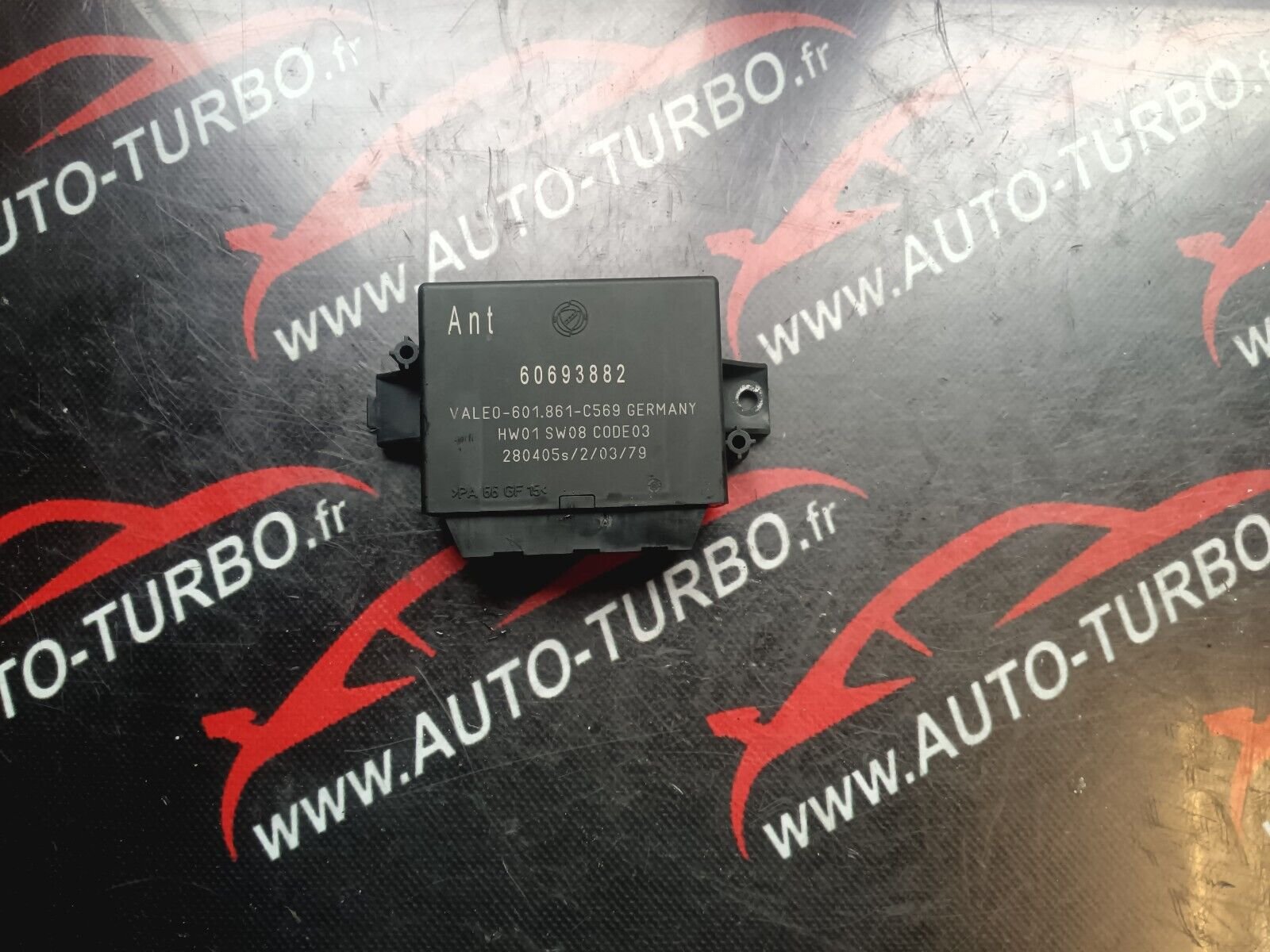 MODULE ELECTRONIQUE PDC AIDE AU STATIONNEMENT ALFA ROMEO 159 REFERENCE: 60693882