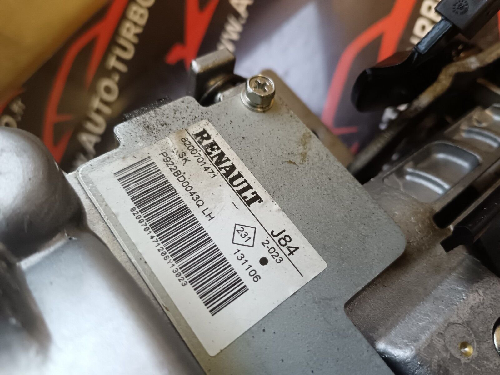 COLONNE DE DIRECTION RENAULT SCENIC 2 REFERENCE: 8200701471