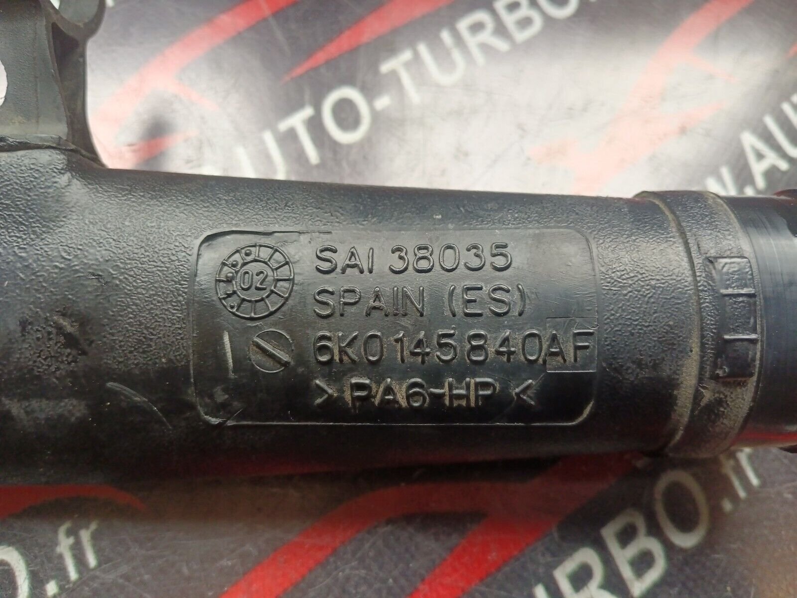 DURITE ADMISSION VOLKSWAGEN SEAT  1.9 TDI 110 CH 6K0145840AF