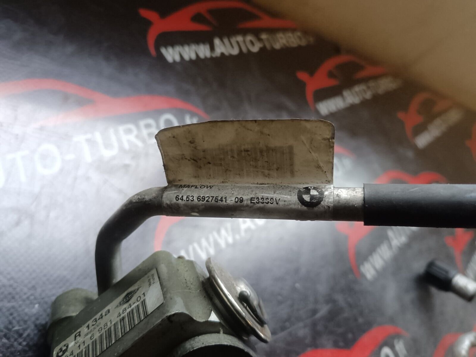 DURITE DE CLIM, EVAPORATEUR AC BMW SERIE 1 E87 6411 6981484-01 , 6453 6927541-09