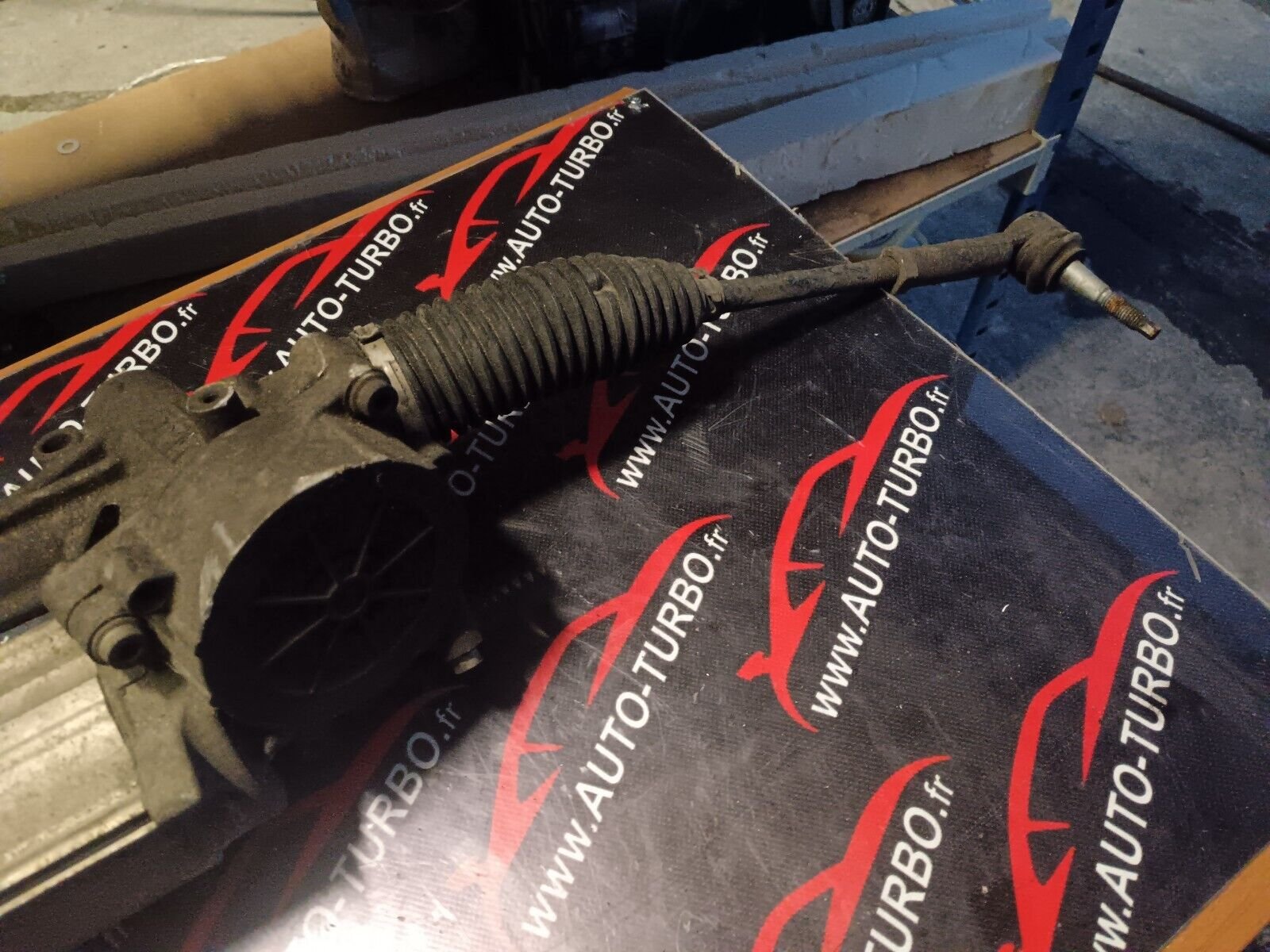 CREMAILLERE DE DIRECTION ASSISTE OPEL ASTRA J 1.7CDTI REFERENCE: 7805974726