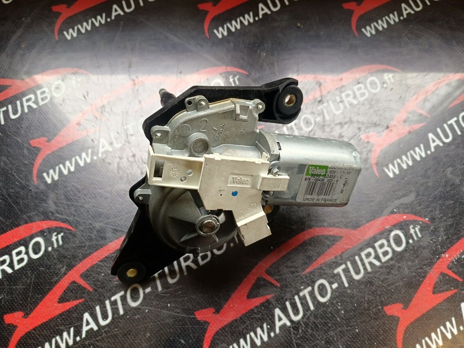 MOTEUR ESSUIE-GLACE ARRIERE RENAULT SCENIC 2 REFERENCE: 8200153458