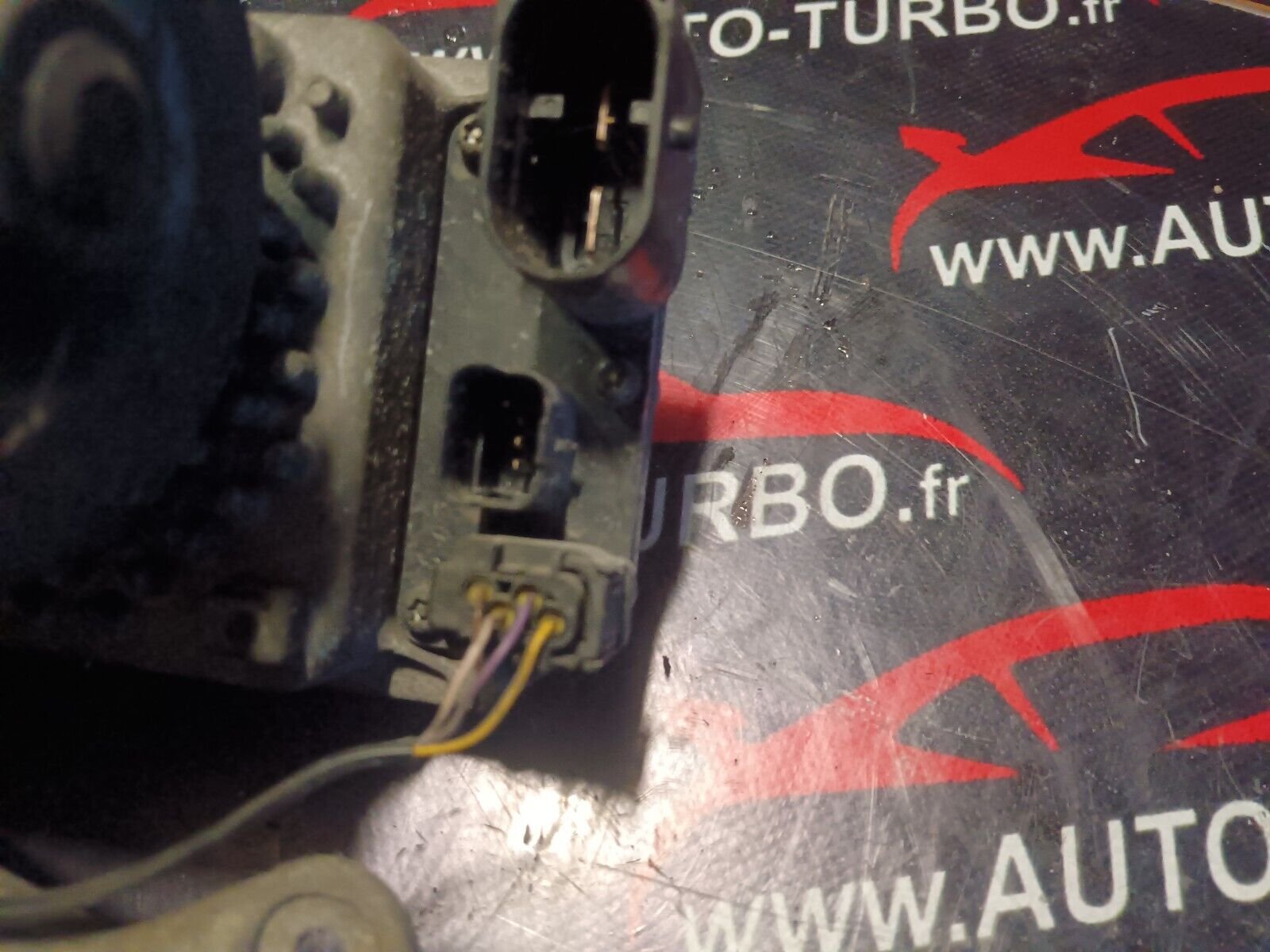 CREMAILLERE DE DIRECTION ASSISTE PEUGEOT 207 REFERENCE: 6700001320D