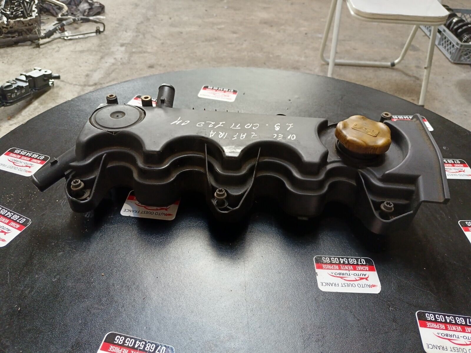 CACHE-CULBUTEURS OPEL ZAFIRA 1.9 CDTI 120CH REFERENCE: 55197017