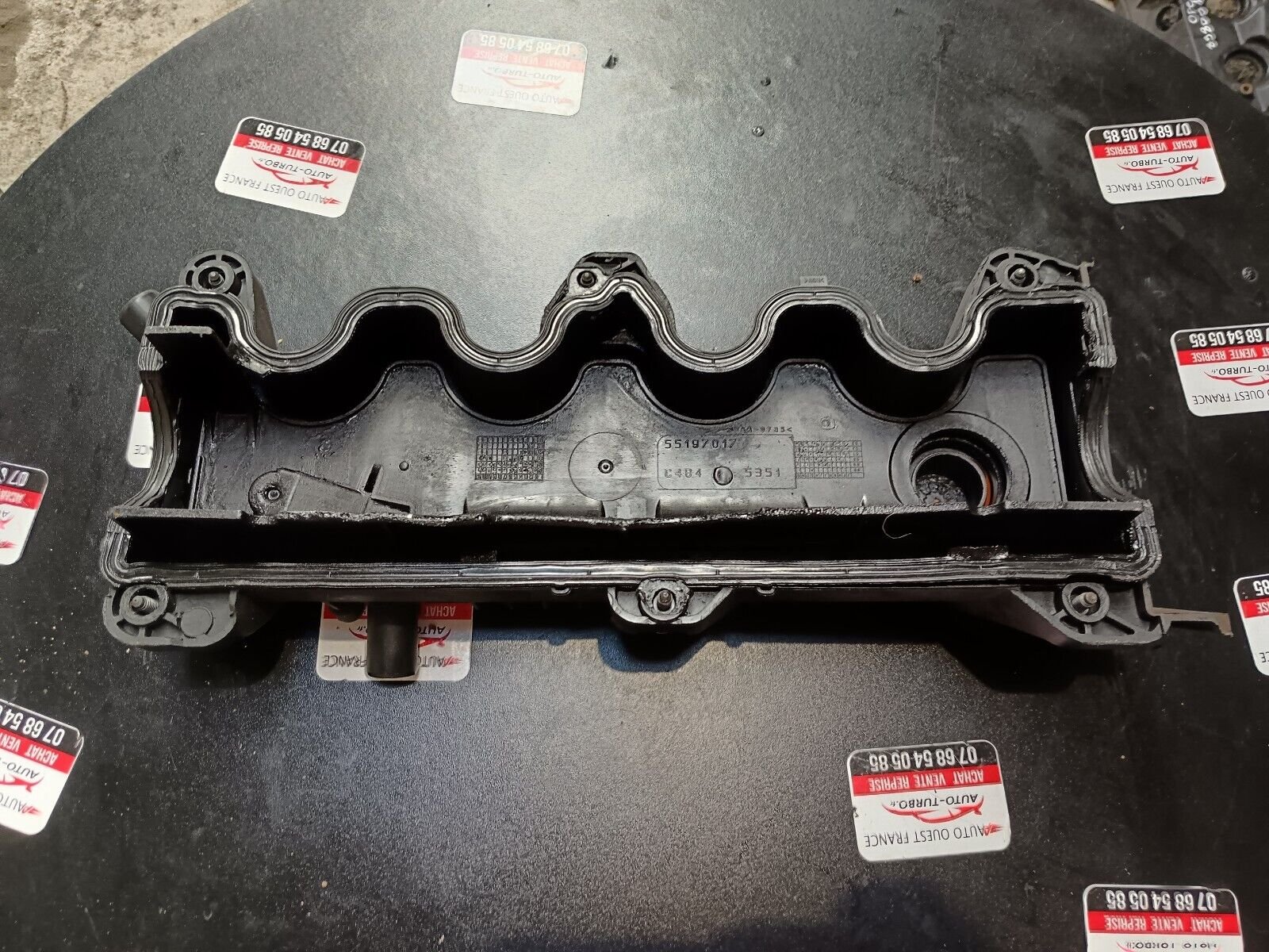 CACHE-CULBUTEURS OPEL ZAFIRA 1.9 CDTI 120CH REFERENCE: 55197017