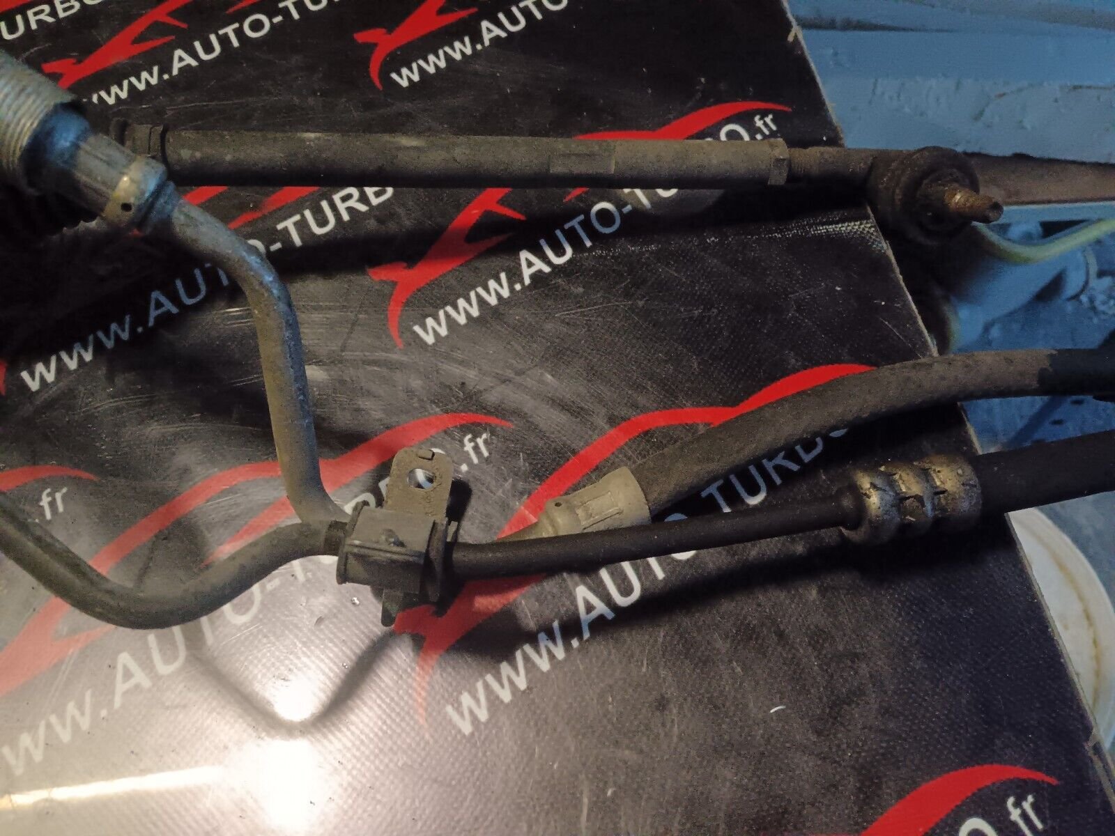 CREMAILLERE DE DIRECTION ASSISTE PEUGEOT 307cc ESSENCE REFERENCE: 1617933480