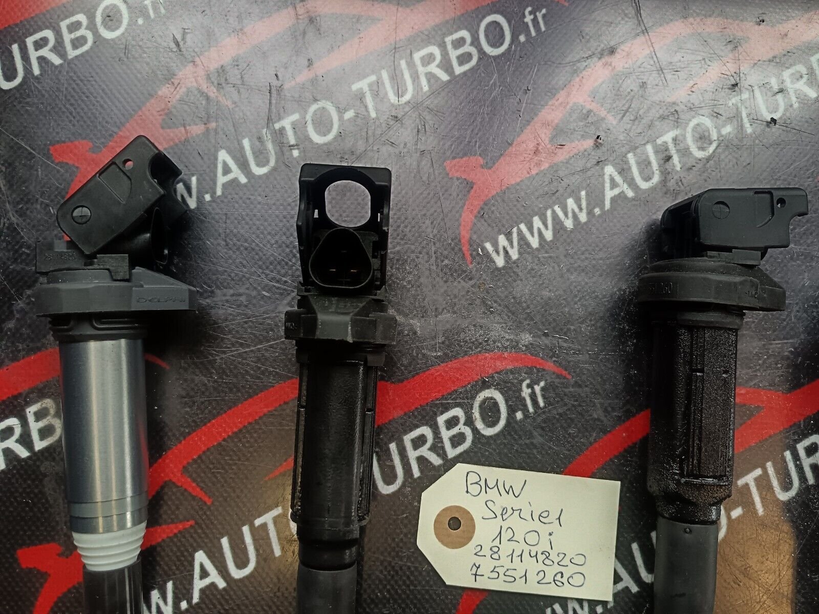 BOBINES D'ALLUMAGE  BMW  120 I E87 7551260 , 28114820