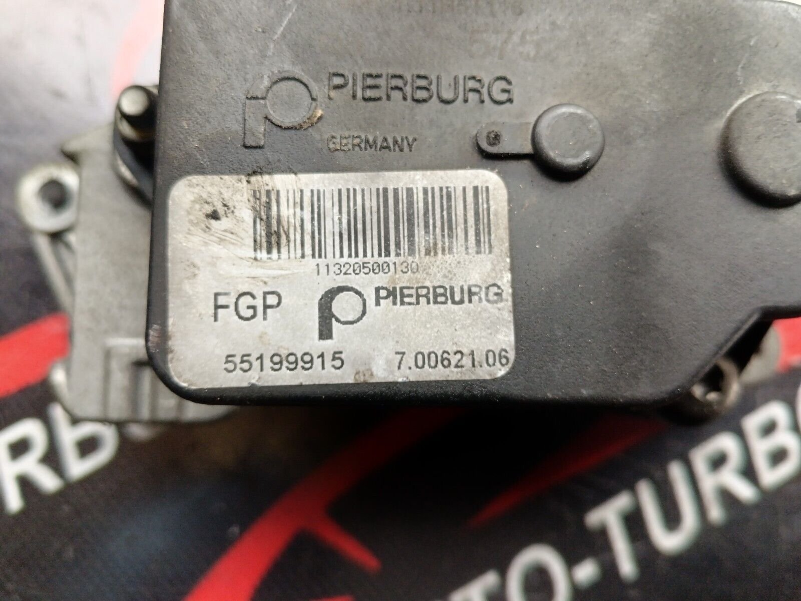 ACTIONNEUR PAPILLON ALFA ROMEO 159 1.9JTDM REFERENCE: 55199915