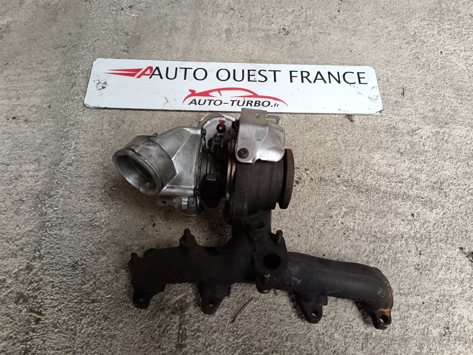 TURBOCOMPRESSEUR 2L TDI 140 CH VOLKSWAGEN SEAT SKODA AUDI 756867-1, 03G253019L