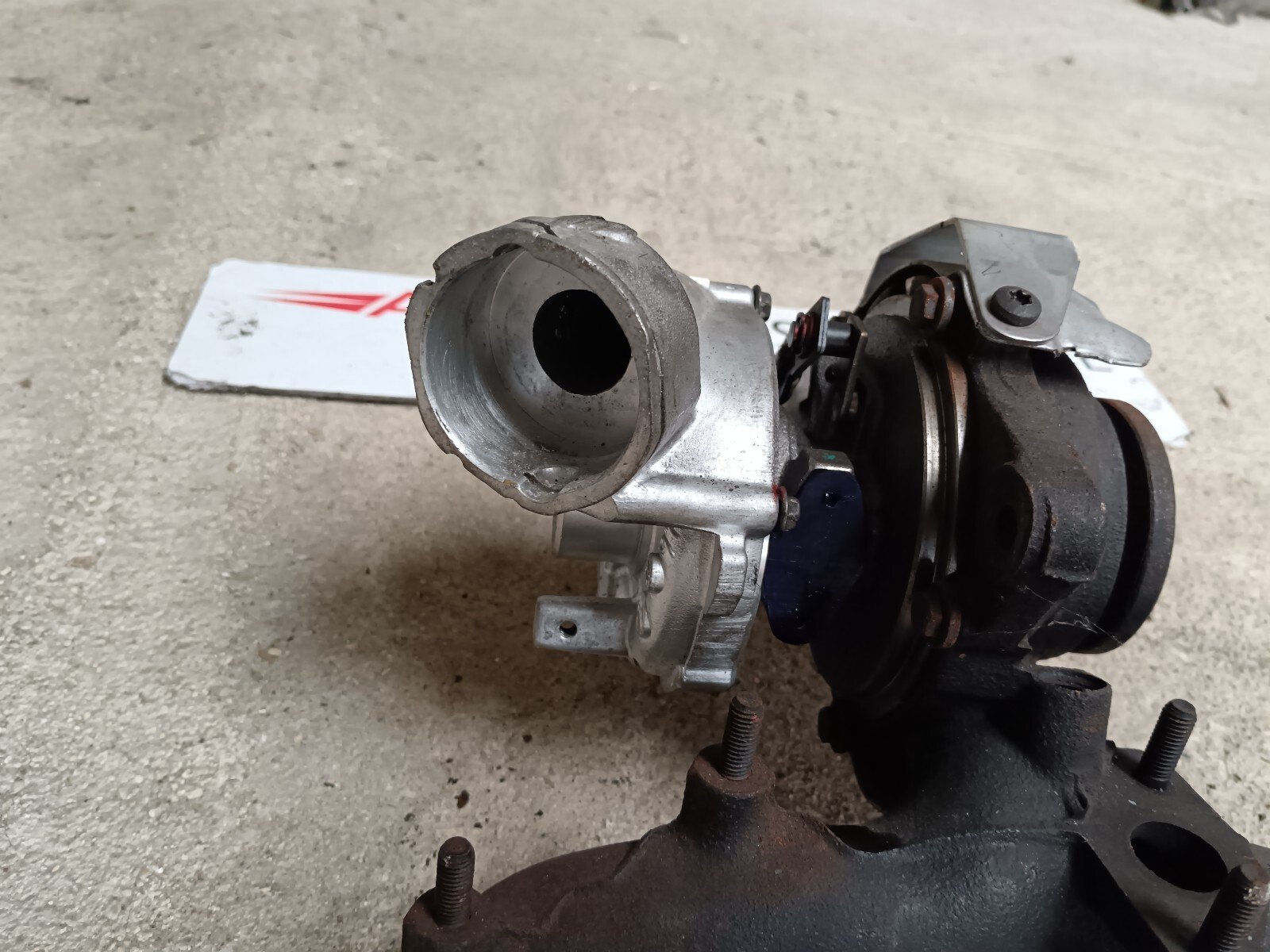 TURBOCOMPRESSEUR 2L TDI 140 CH VOLKSWAGEN SEAT SKODA AUDI 756867-1, 03G253019L