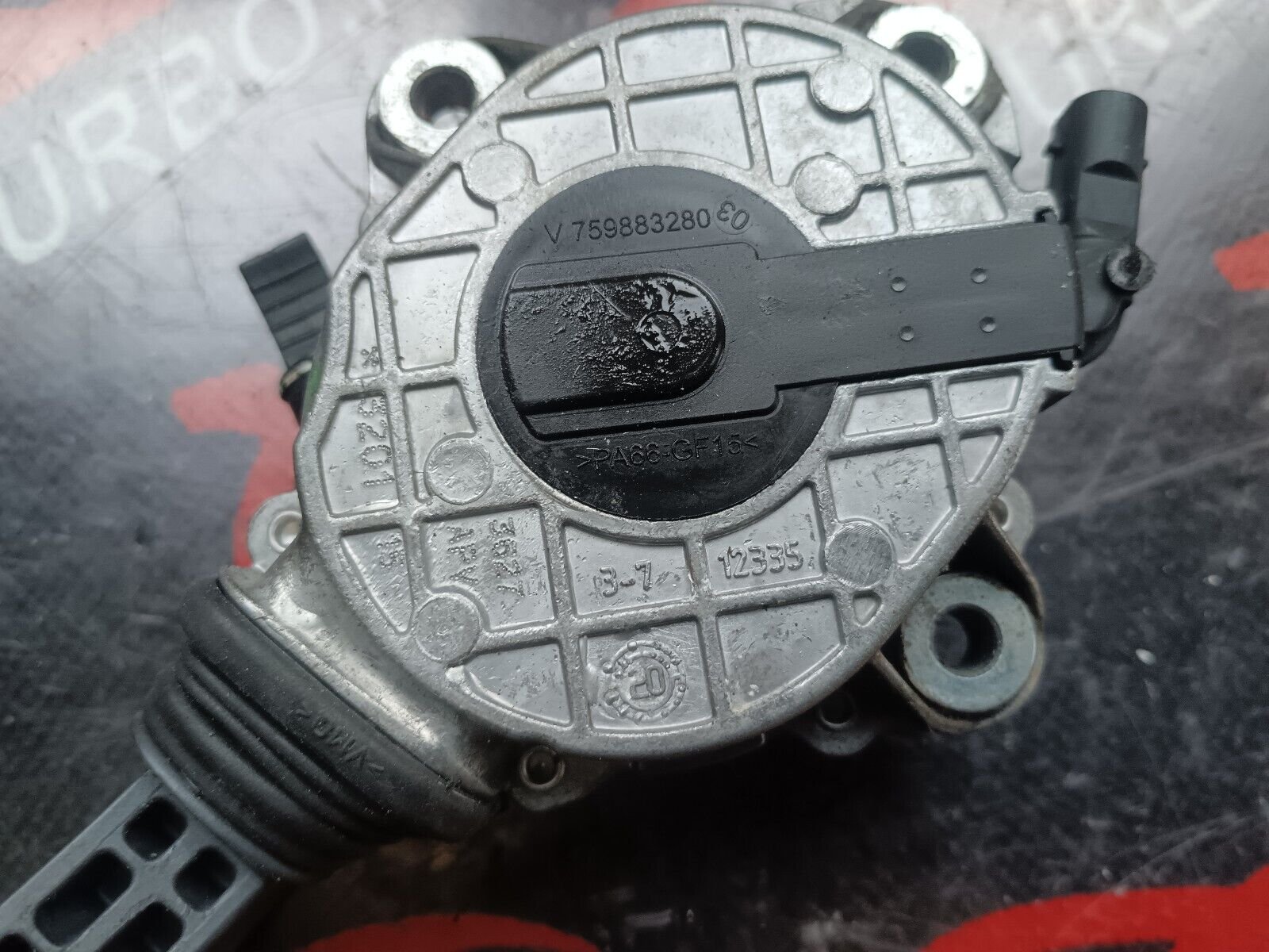 TENDEUR DE COURROI CITROEN C4 1.6VTI 120CH REFERENCE: 759883280