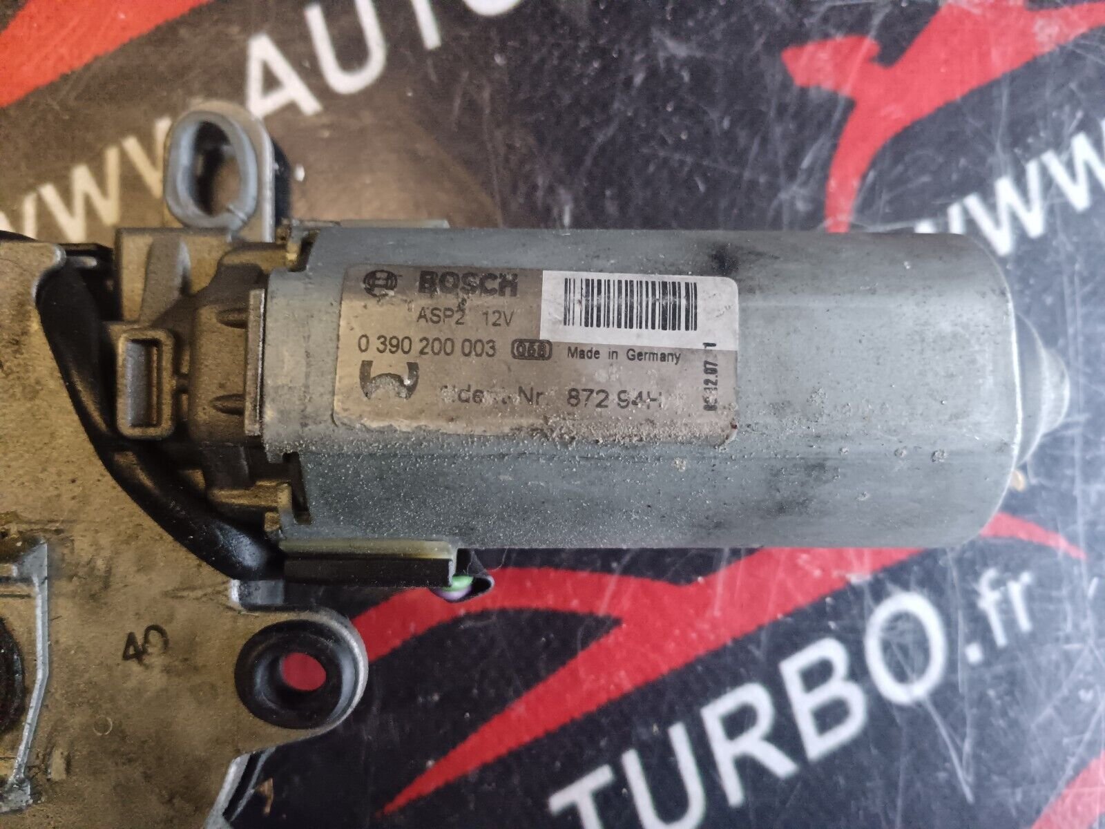 MOTEUR TOIT OUVRANT MERCEDES CLASSE A REFERENCE: A1698202542