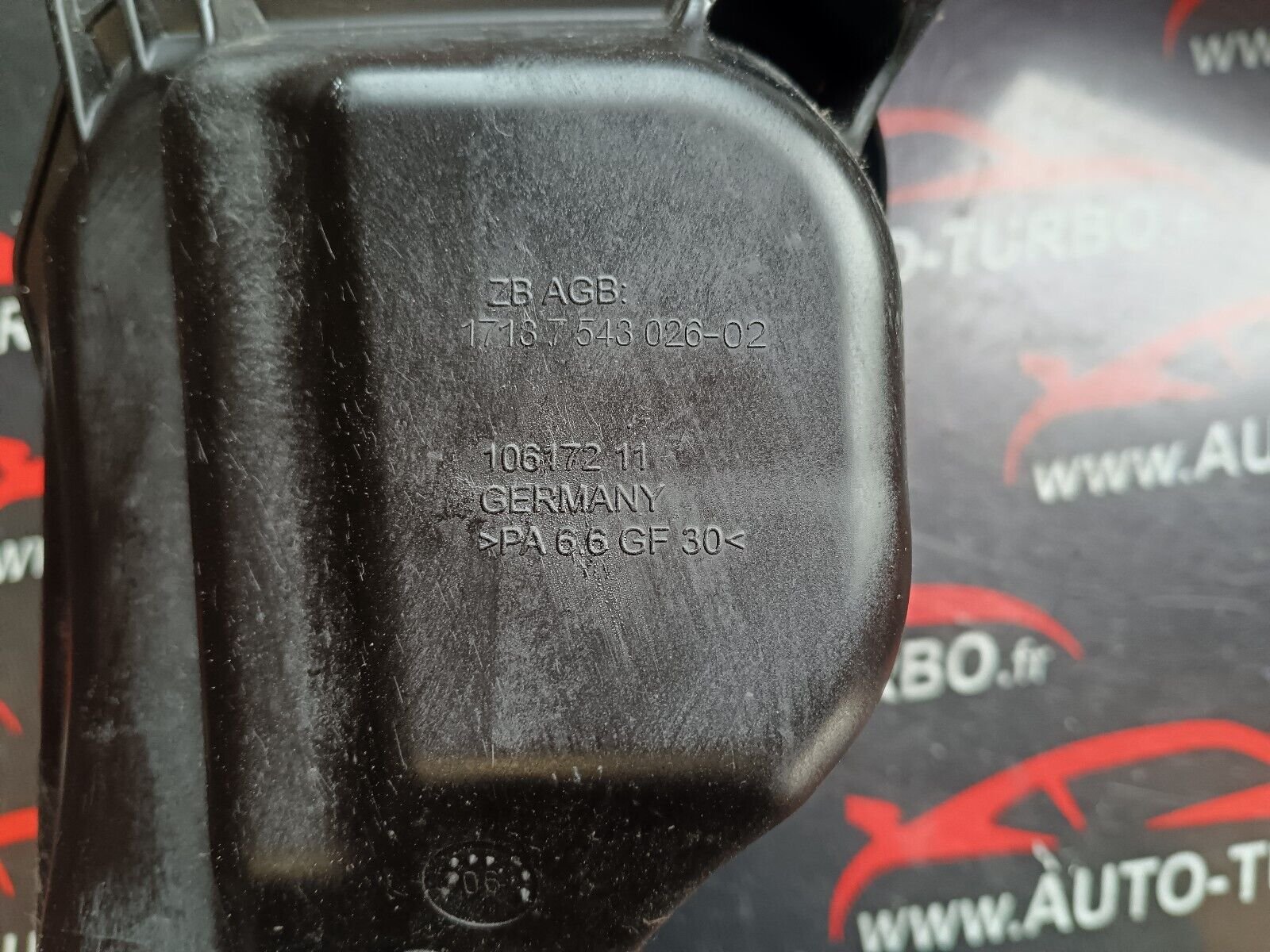 VASE D'EXPANSION DE LIQUIDE DE REFROIDIS BMW SERIE 1 120i E87 REF: 754302602