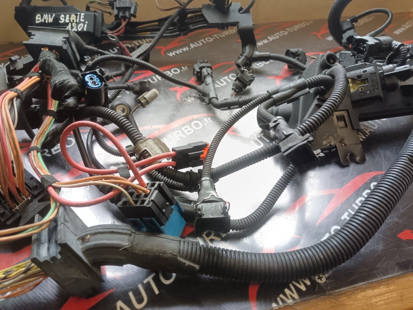 FAISCEAU MOTEUR  BMW SERIE 120 I E87 7549260