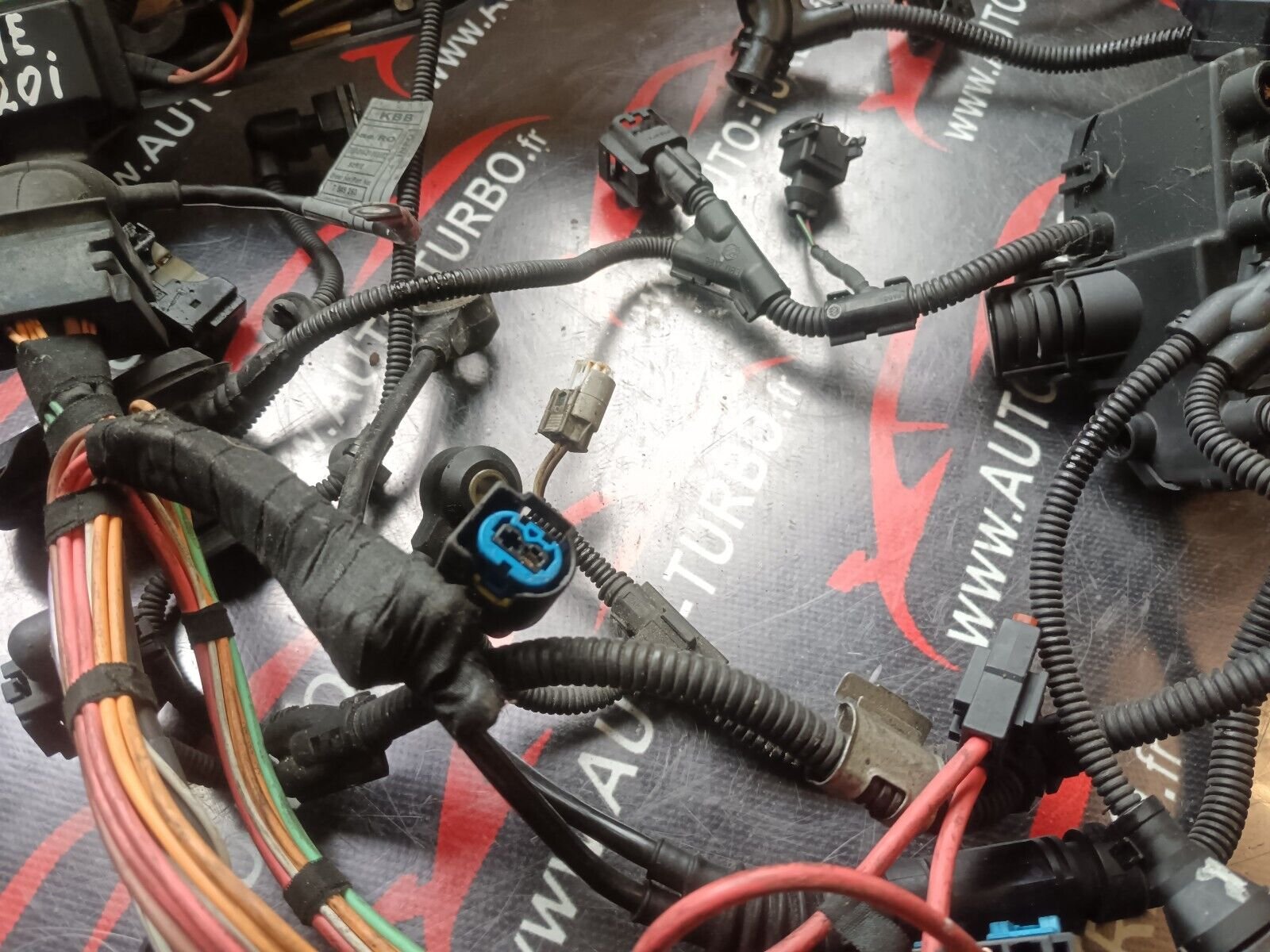 FAISCEAU MOTEUR  BMW SERIE 120 I E87 7549260