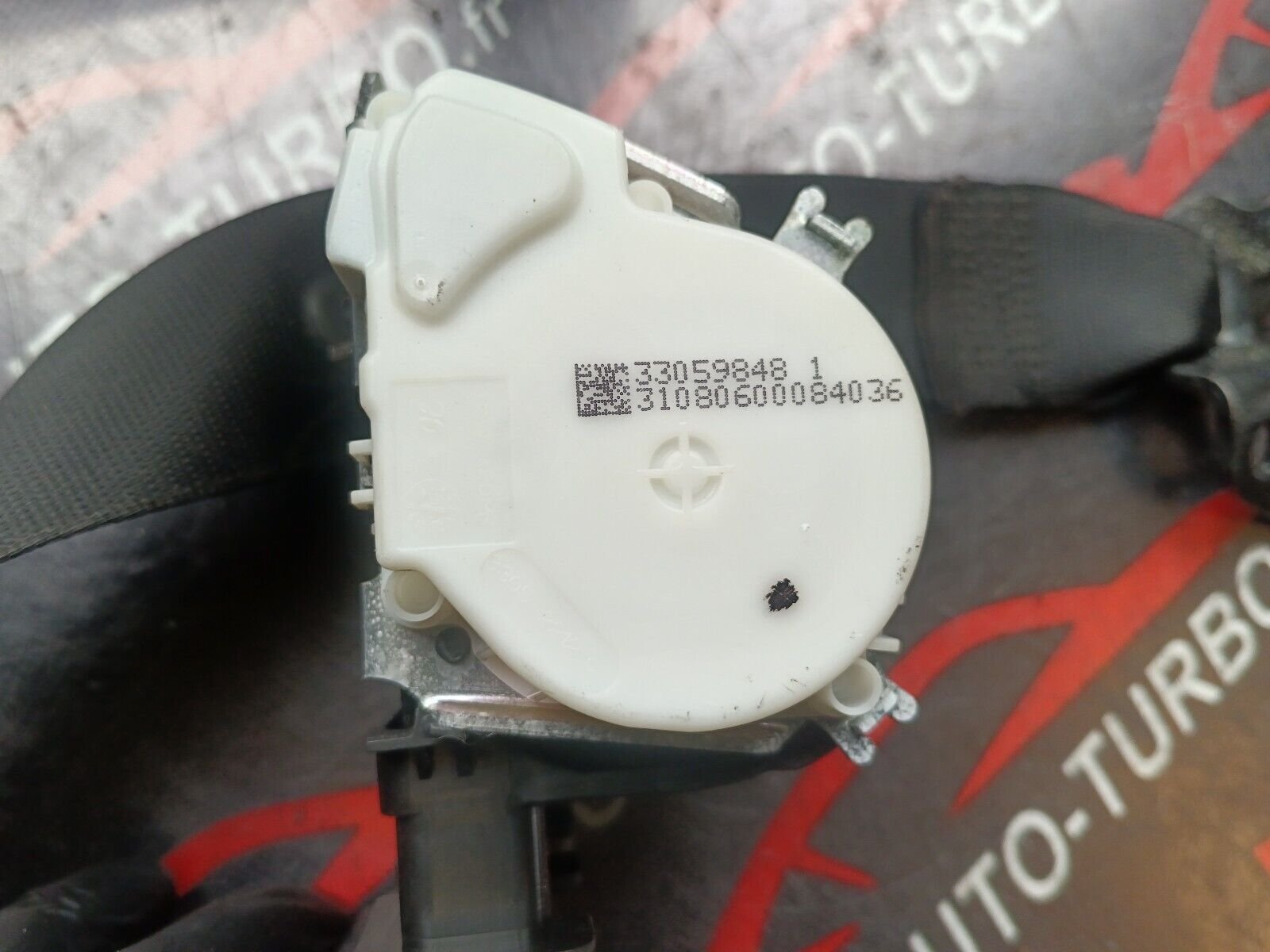 CEINTURE DE SECURITE  AVANT GAUCHE  BMW SERIE 1 E87 330598481