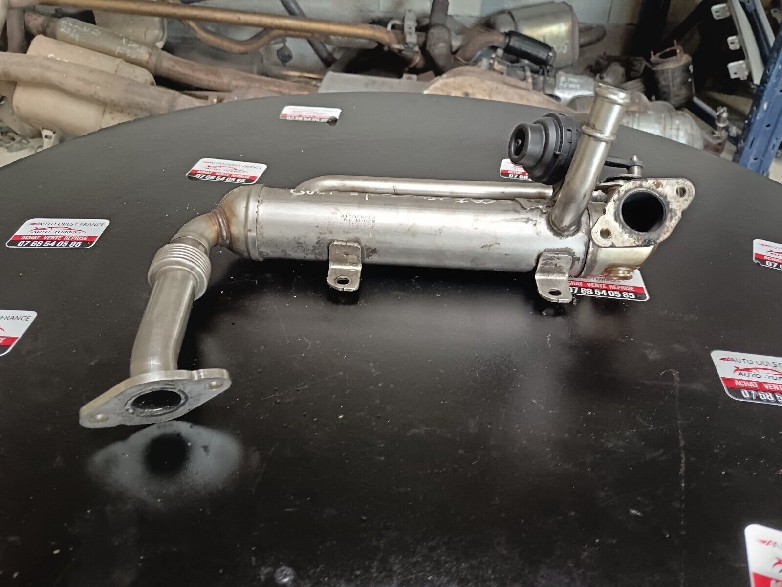 REFROIDISSEUR EGR VOLKSWAGEN GOLF 5 1.9TDI 105CH REFERENCE:03G131512AA