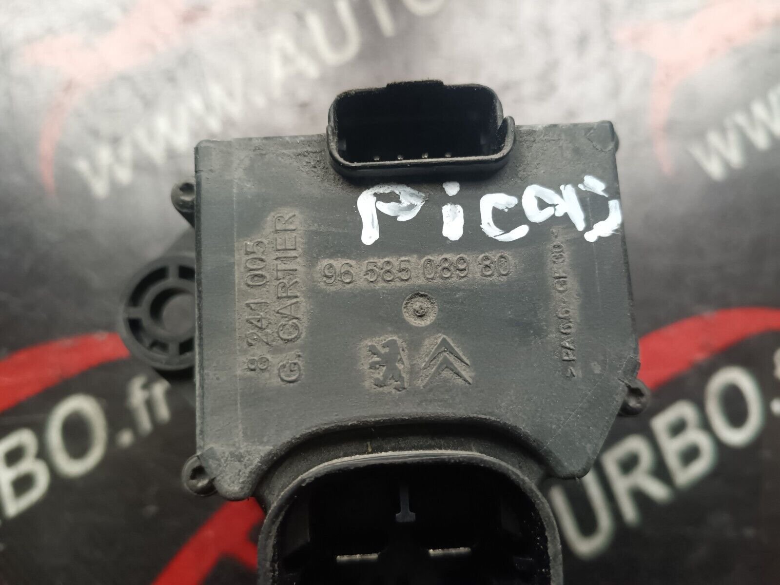 RESISTANCE VENTILATEUR C4 PICASSO REFERENCE: 9658508980