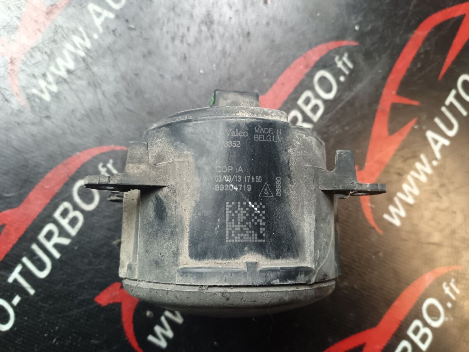 FEU ANTIBROUILLARD DROIT CITROEN C4 PICASSO REFERENCE: 043352