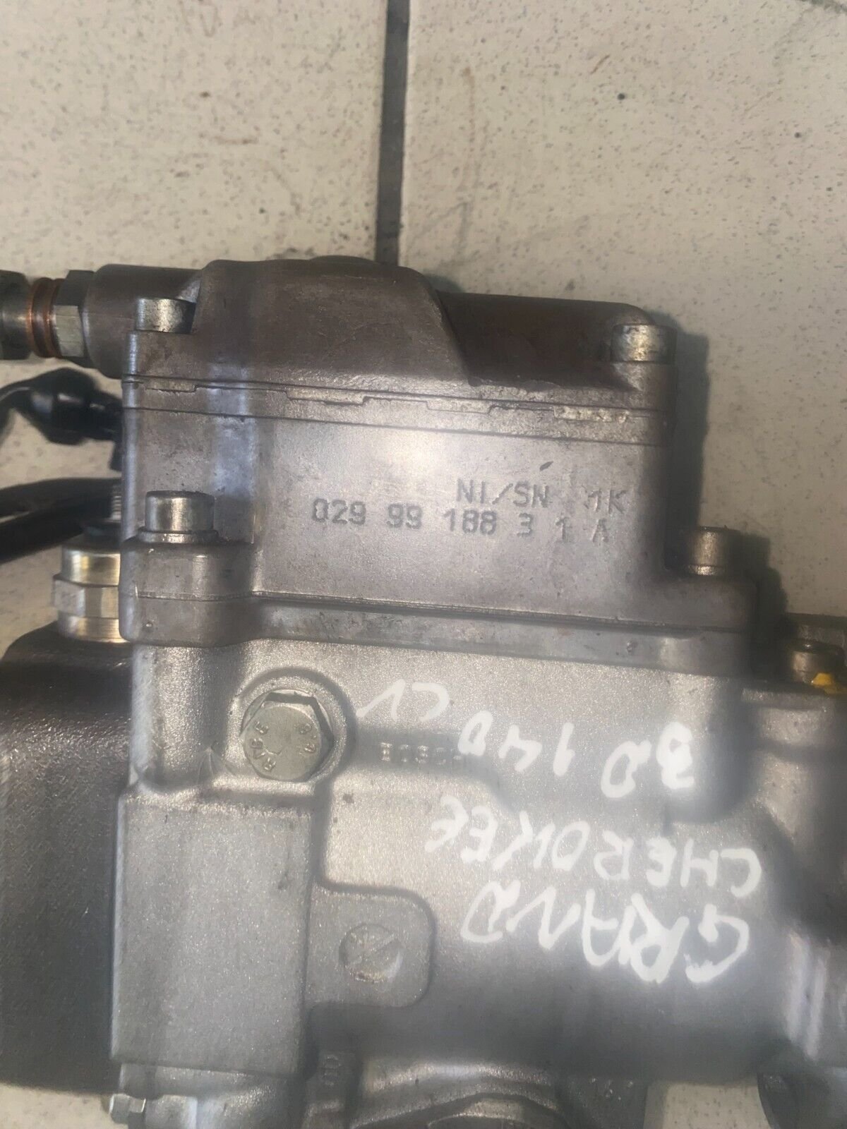 0460405999 pompe injection diesel pour JEEP GRAND CHEROKEE