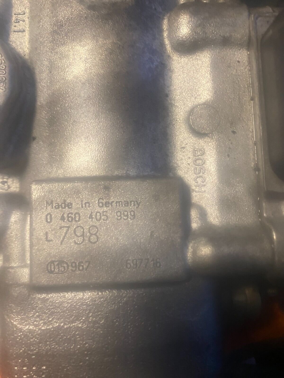 0460405999 pompe injection diesel pour JEEP GRAND CHEROKEE