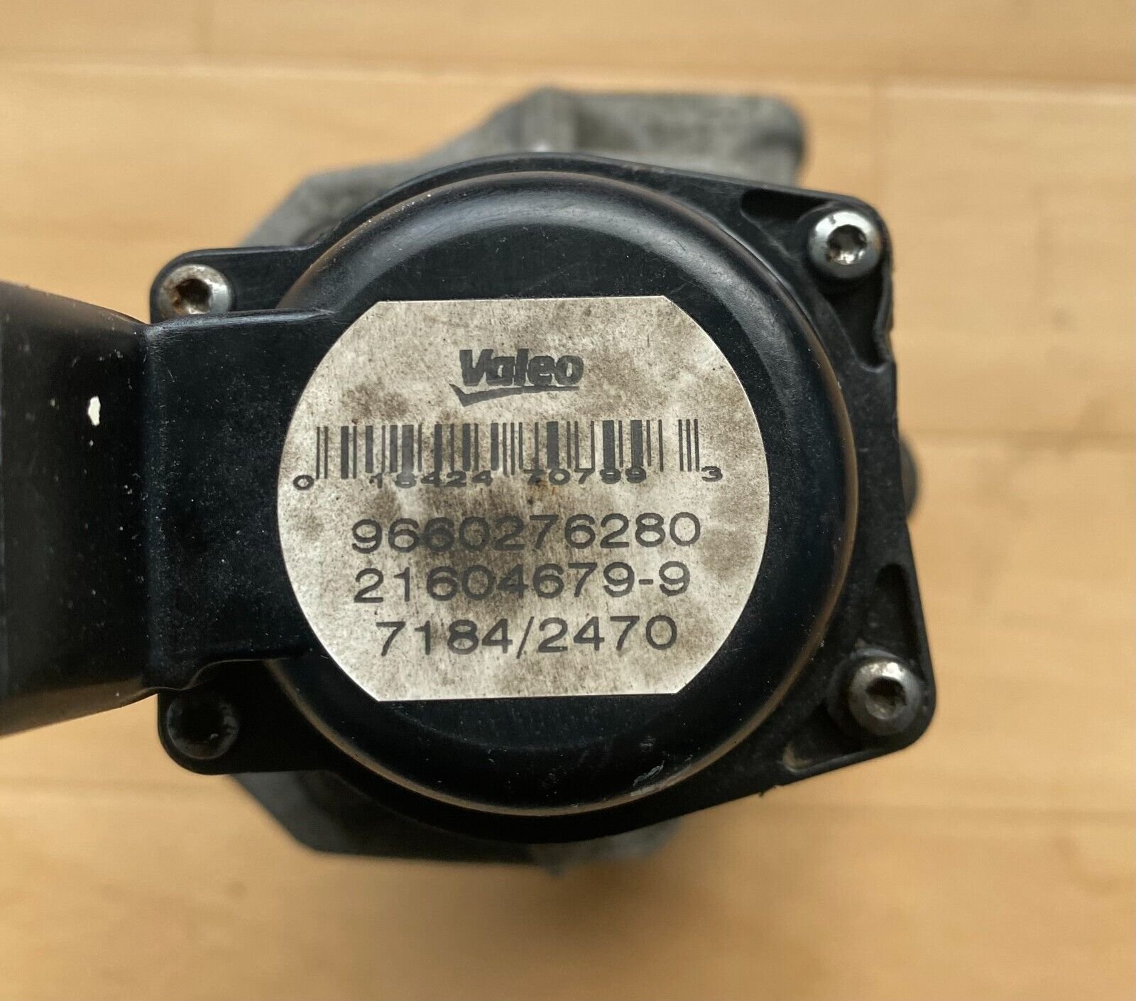 9660276280 vanne egr pour PSA 1.6 HDI