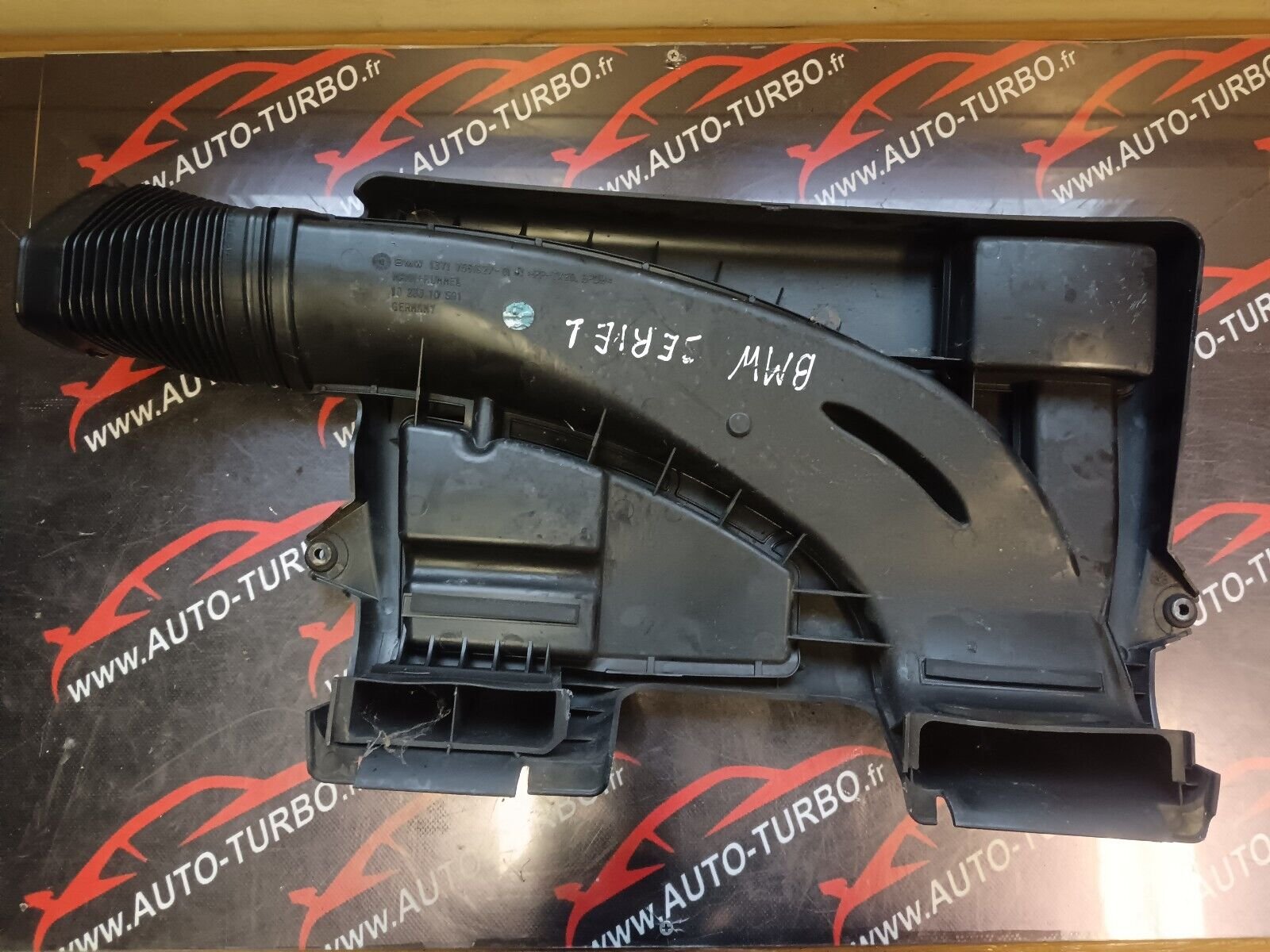 CACHE ADMISSION BMW SERIE 1 120i 150CH REFERENCE: 7561927