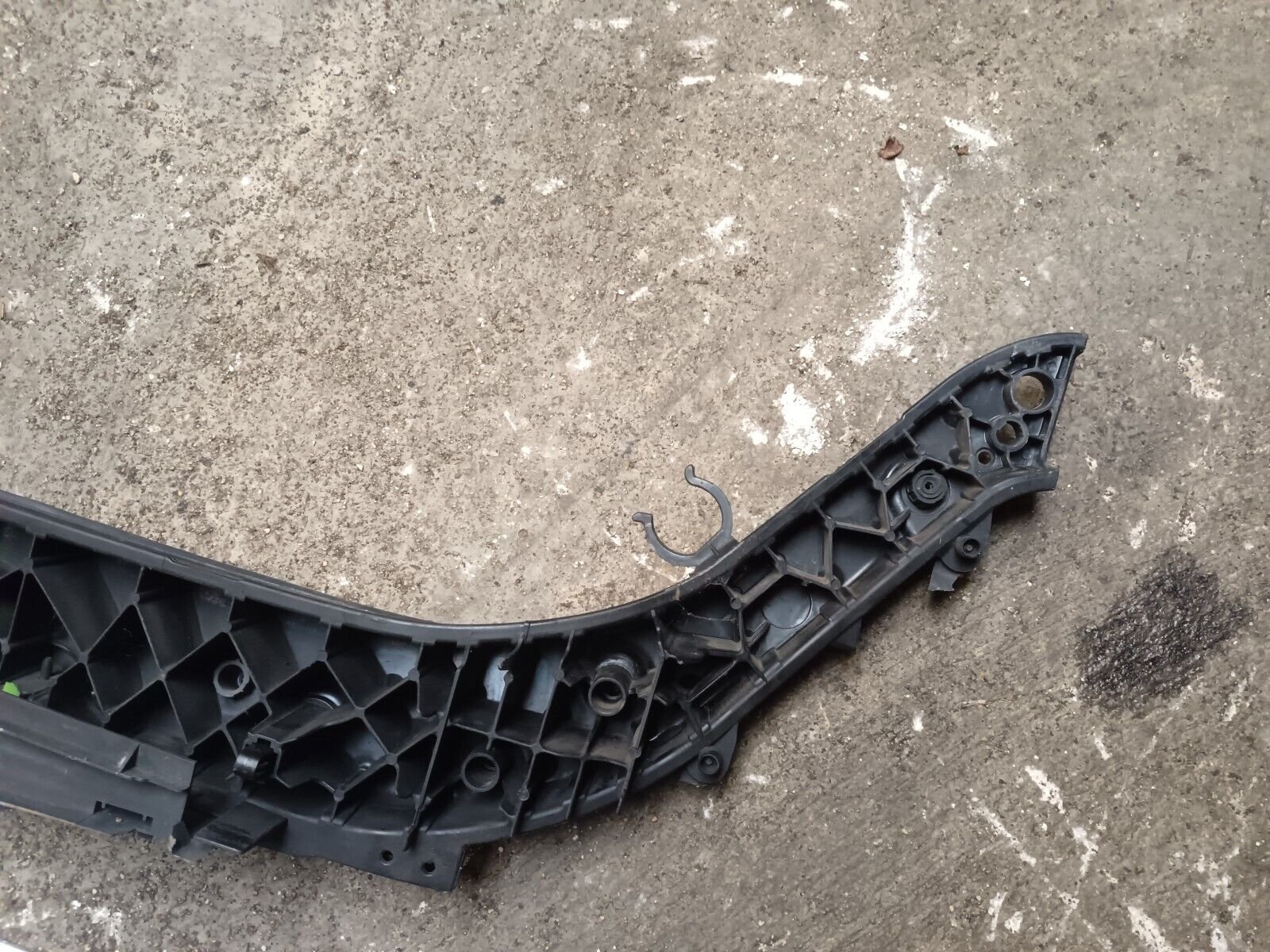 FACE AVANT RENAULT SCENIC 2