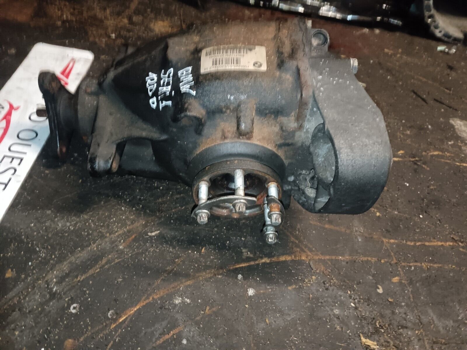 PONT ARRIERE BMW SERIE 1 120D ET SERIE 3 320D REFERENCE: 7566225