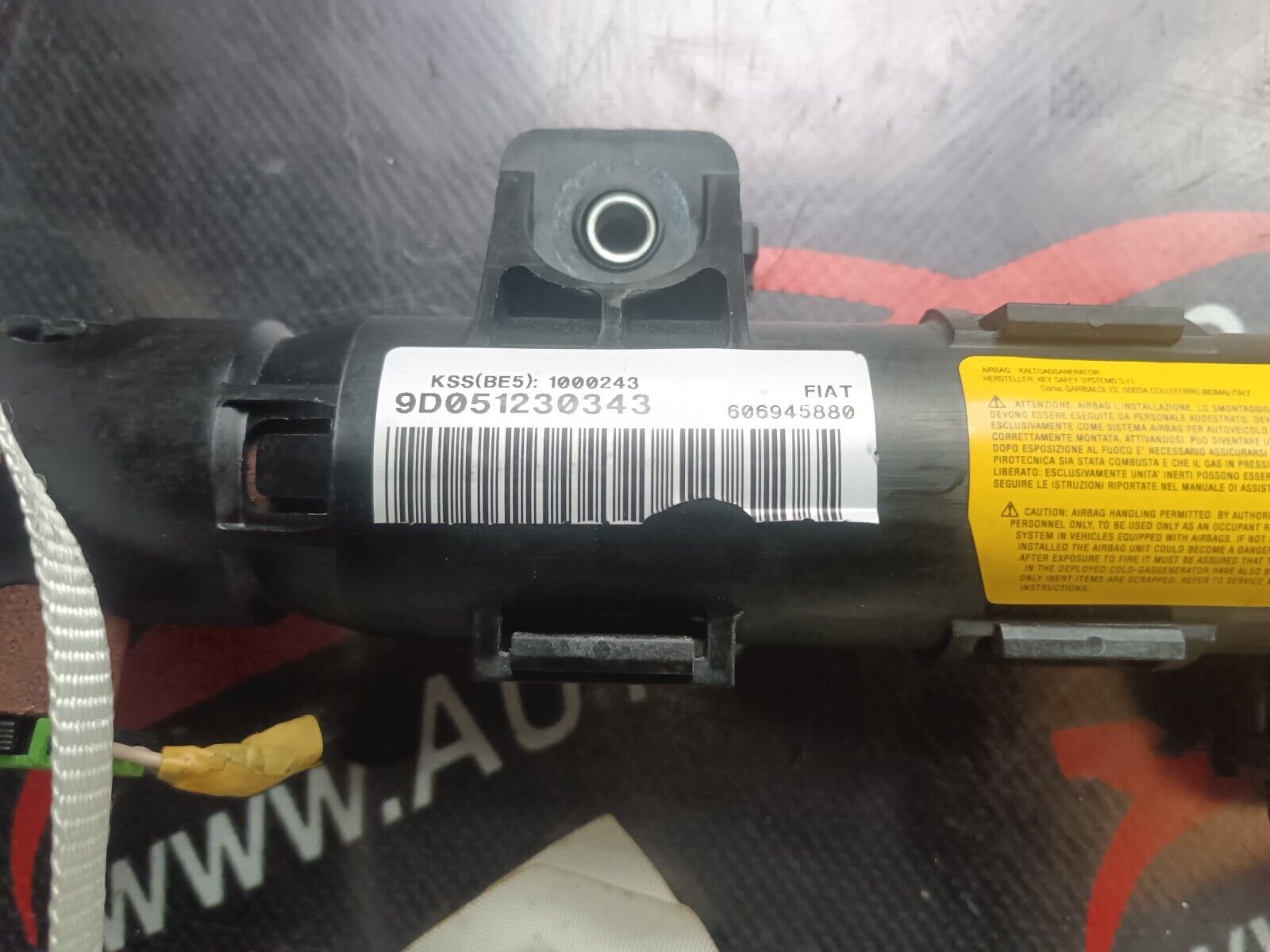 AIRBAG RIDEAU LATERAL ALFA ROMEO 159 REFERENCE: 606945880