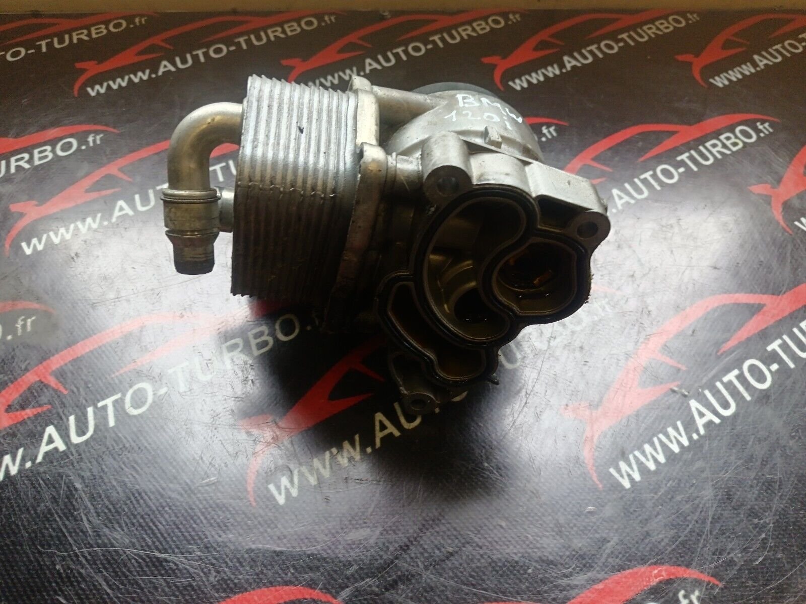 SUPPORT REFROIDISSEUR FILTRE A HUILE BMW SERIE 1 E87 7505203 , B8316000