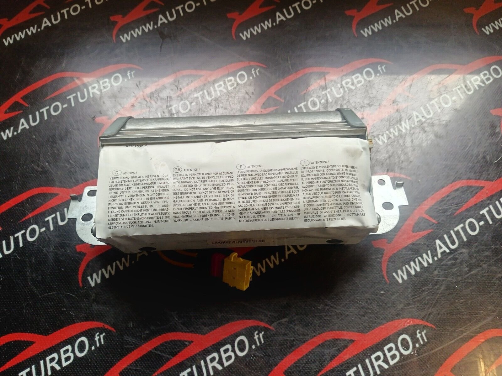 AIRBAG PASSAGER ALFA ROMEO 159 REFERENCE: 60681108