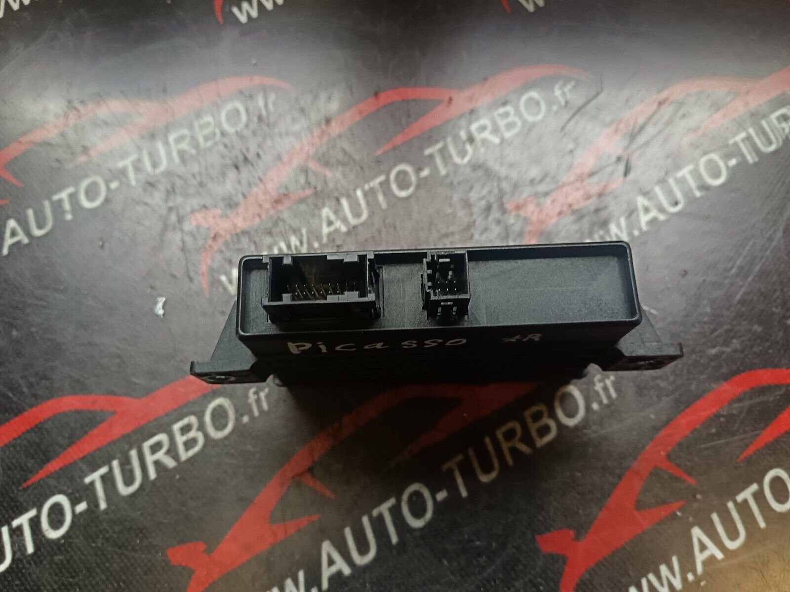 BOITIER D'AIDE AU STATIONNEMENT ARRIERE CITROEN C4 PICASSO REFERENCE: 9663937380
