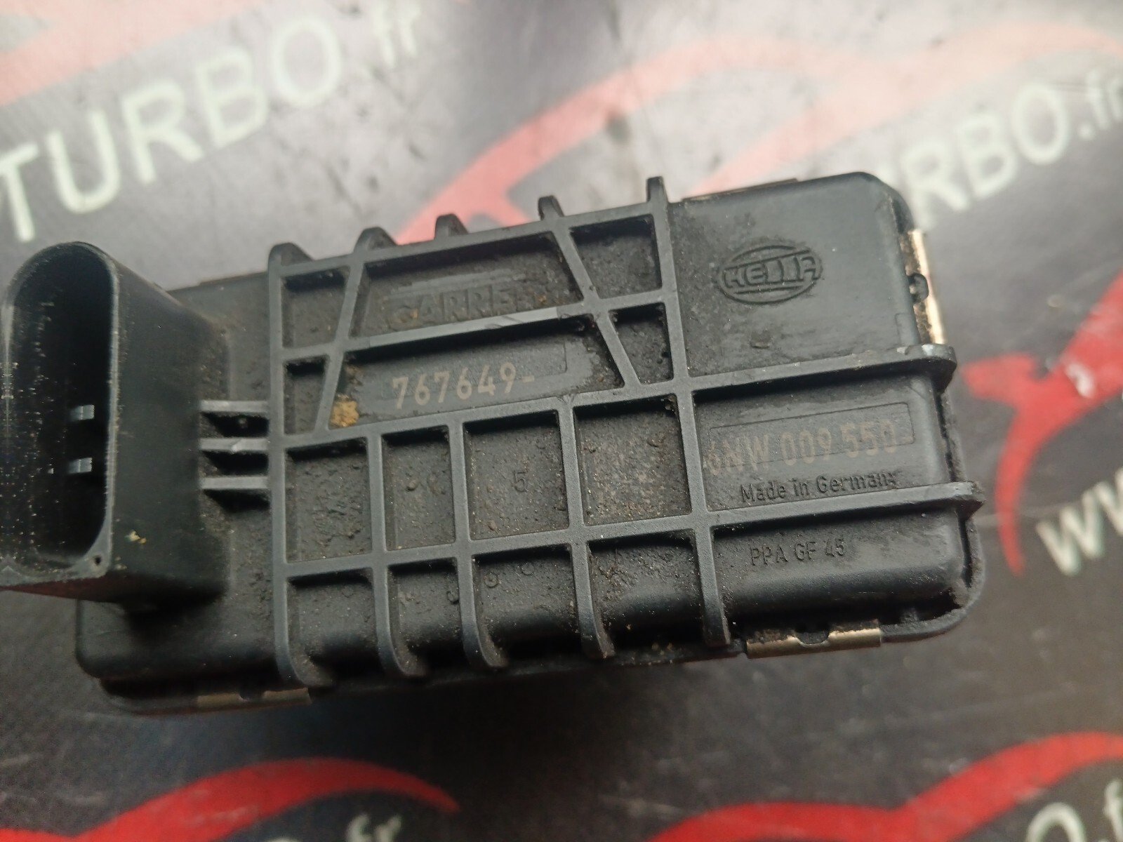 ACTIONNEUR TURBO BOXER JUMPER DUCATO 2.2HDI REFERENCE: 767649