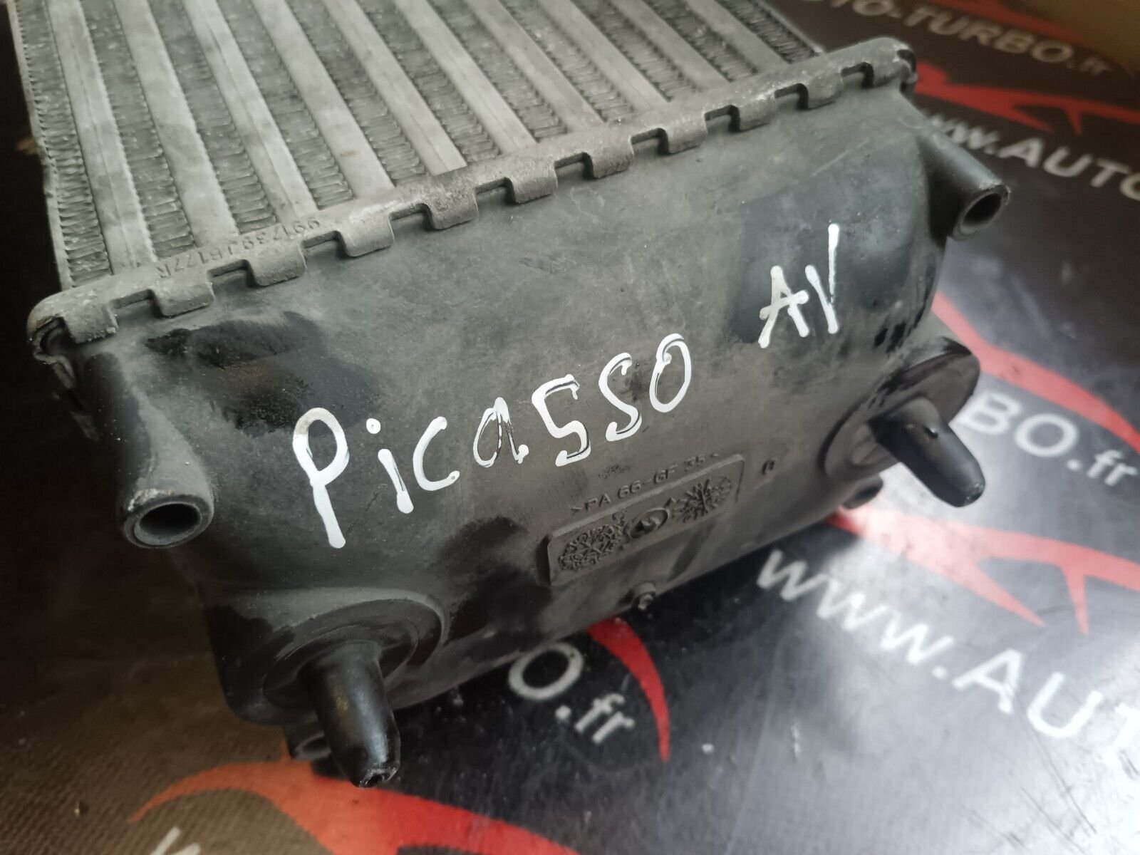 INTERCOOLER CITROEN C4 PICASSO