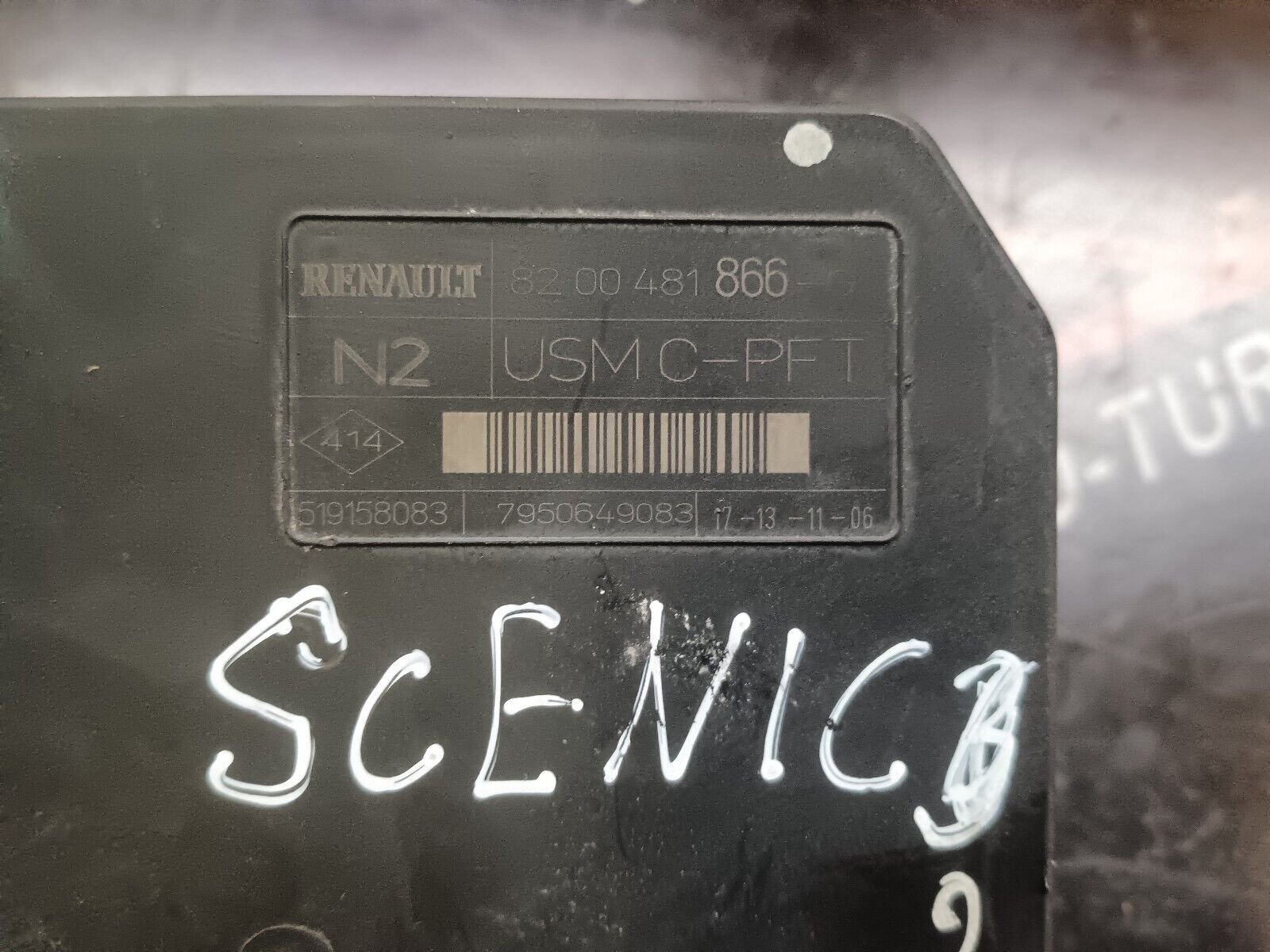 BOITIER UPC/BSM RENAULT SCENIC 2 REFERENCE: 8200481866