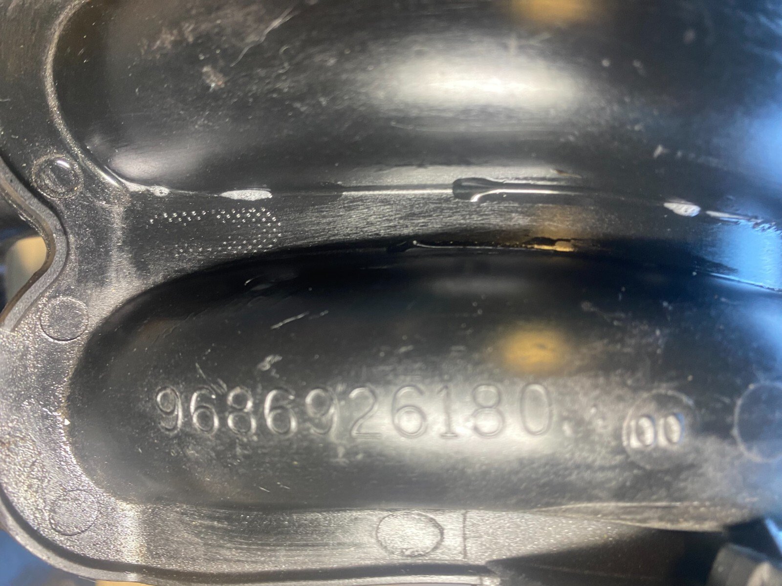 9686926180 Collecteur d'admission PSA 1.4 ESSENCE