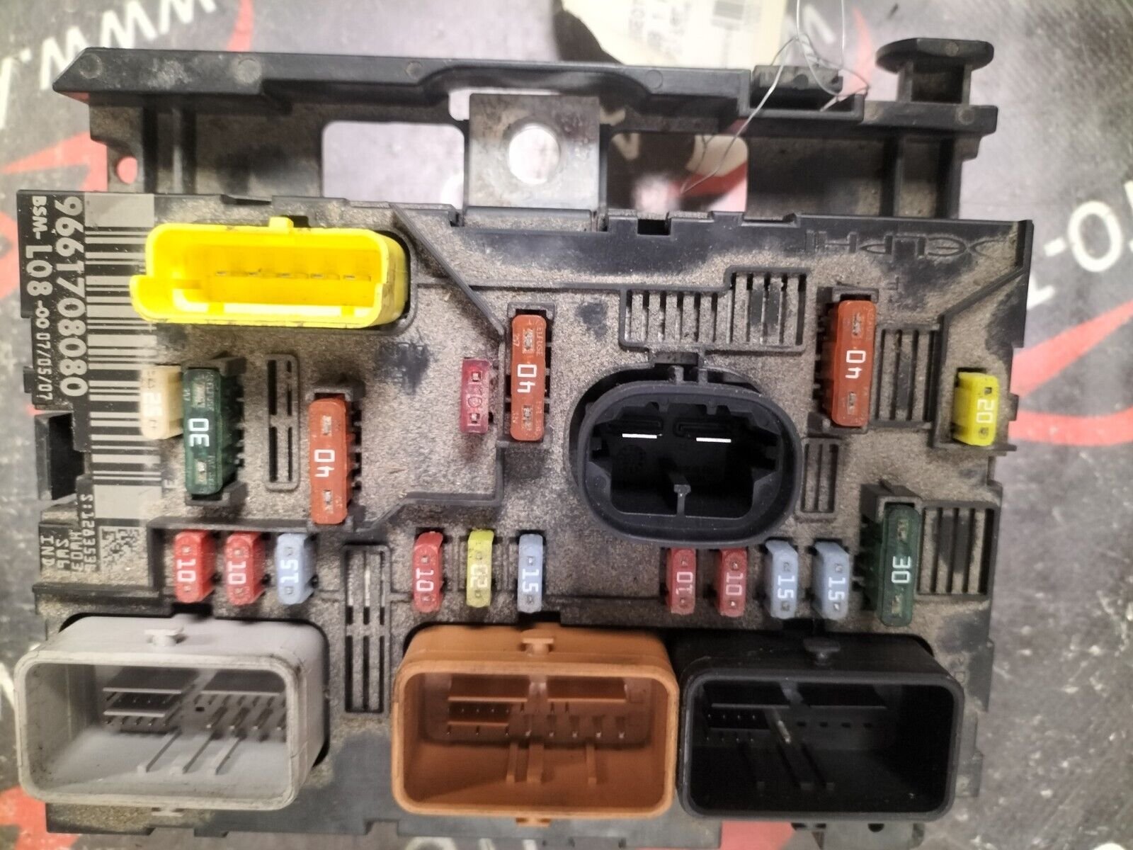 BSM PSA CITROEN C4 PICASSO 1.6 HDI DELPHI 9661708080