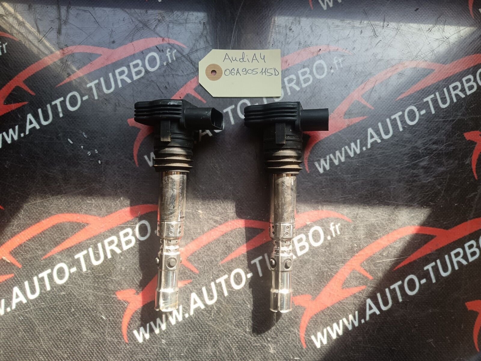 BOBINE D'ALLUMAGE AUDI A4 REFERENCE: 06A905115D