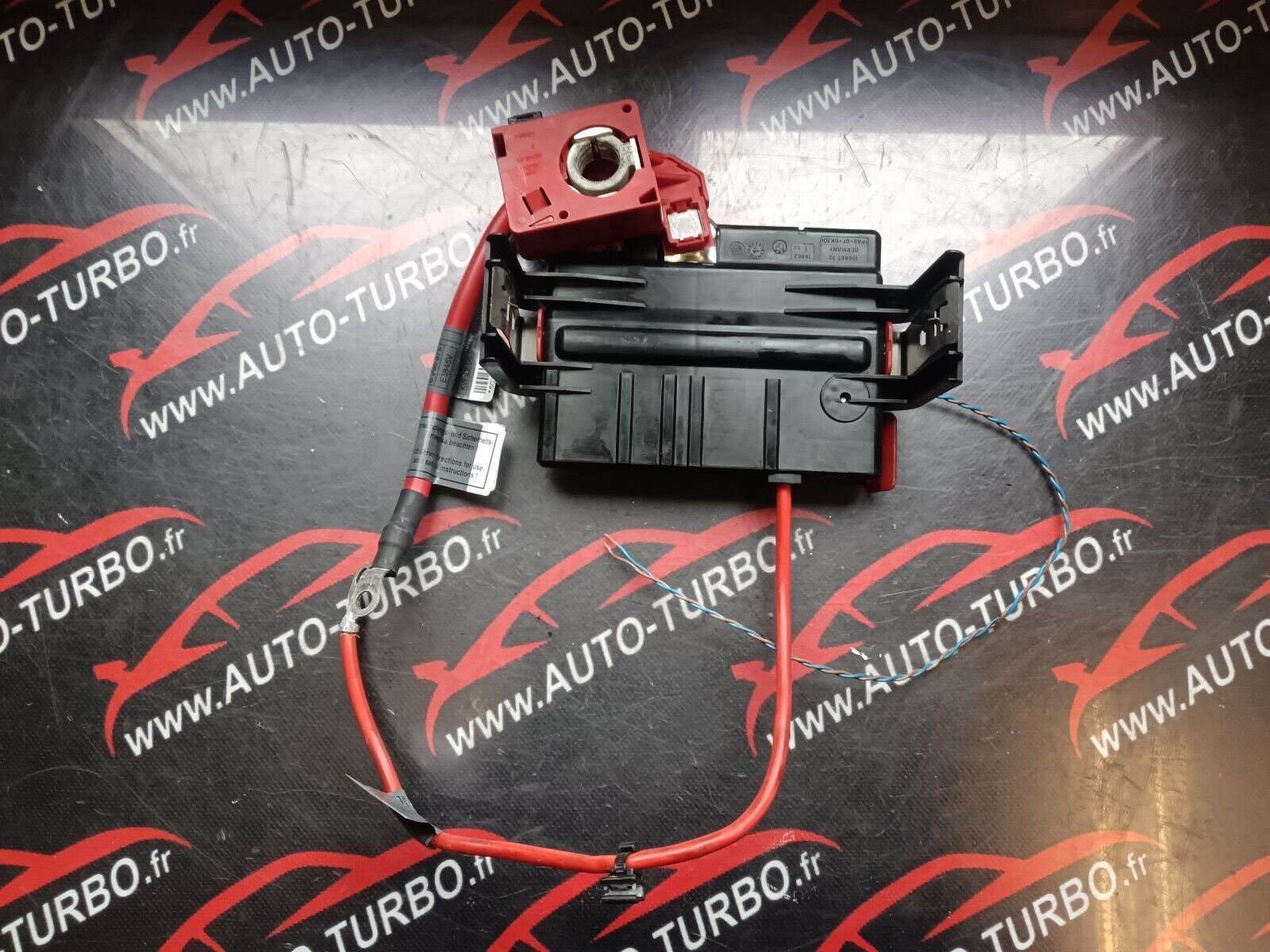 CABLE BATTERIE BMW SERIE 1 120i REFERENCE: 6988975