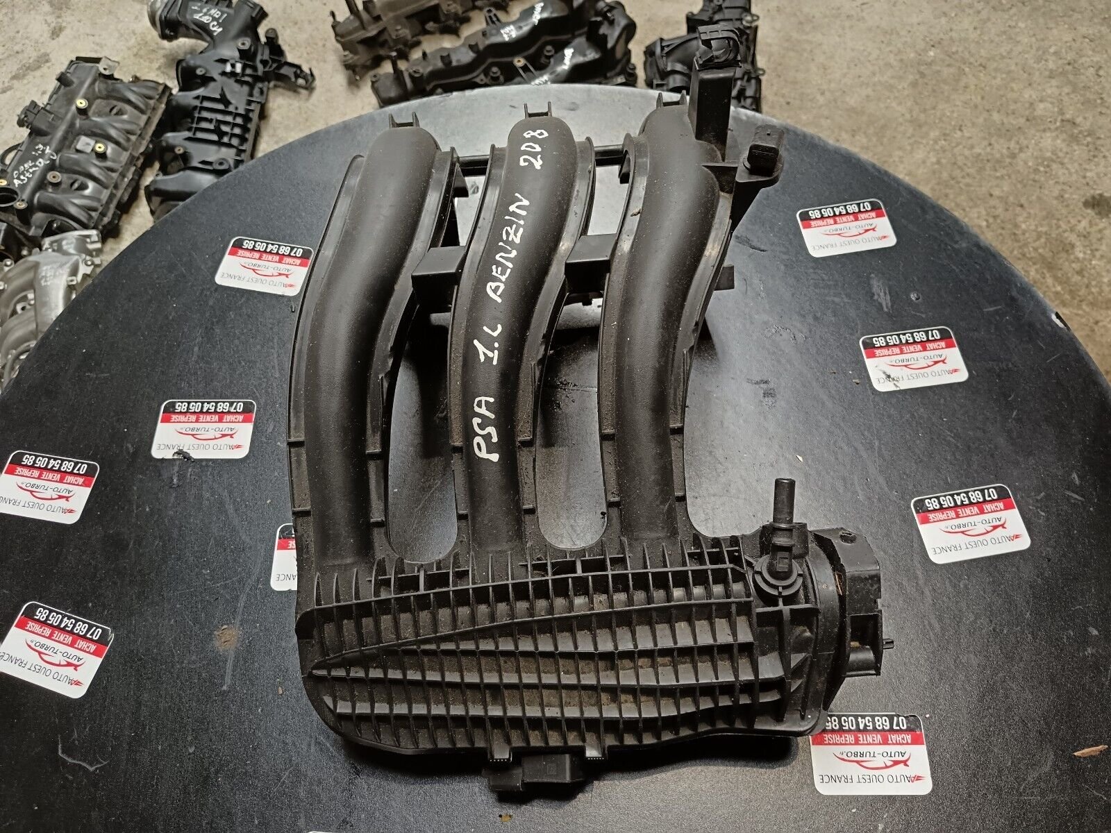 COLLECTEUR D'ADMISSION PSA PEUGEOT 208, 1.0 ESSENCE REFERENCE: 9674560480