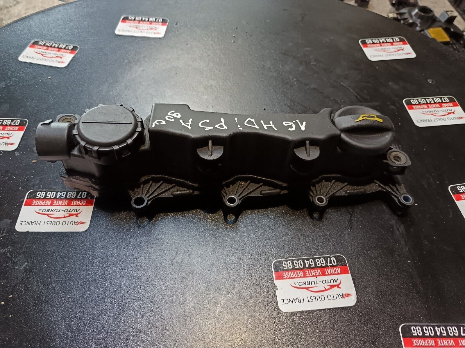 CACHE-CULBUTEURS PSA 1.6HDI 90CH REFERENCE: 9651815680