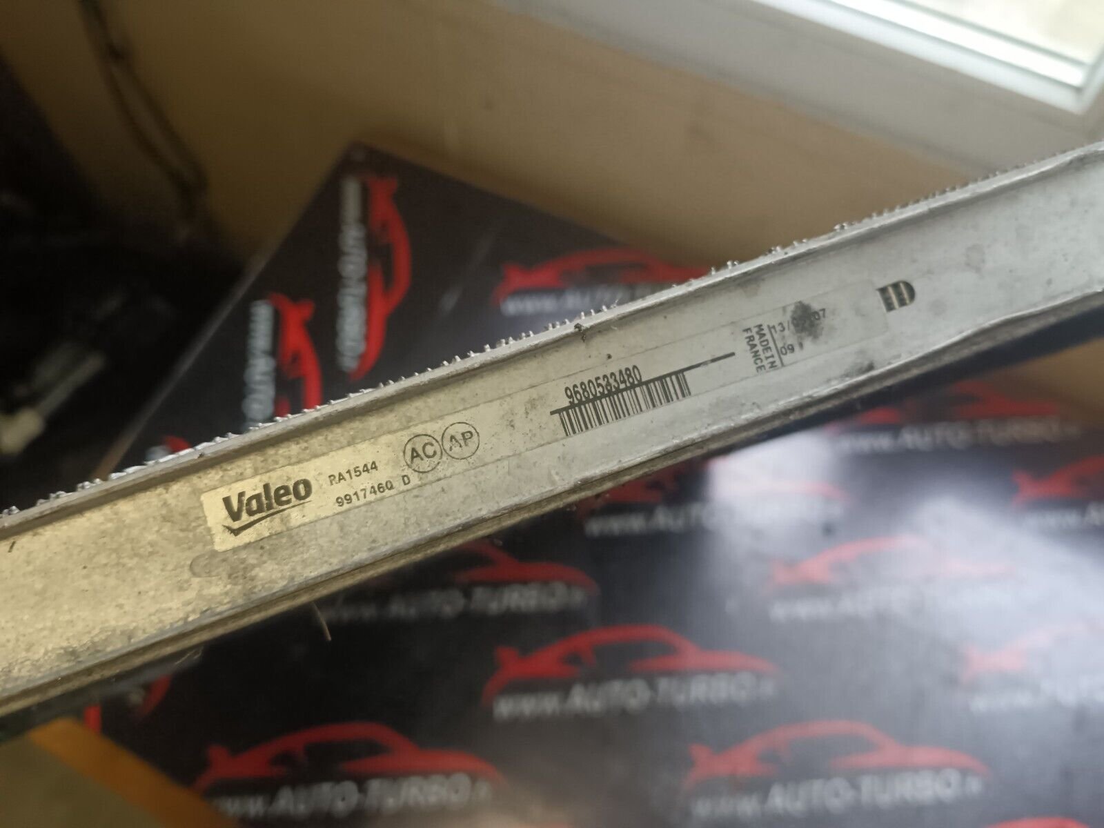 RADIATEUR EAU CITROEN C4 PICASSO REFERENCE: 9680533480