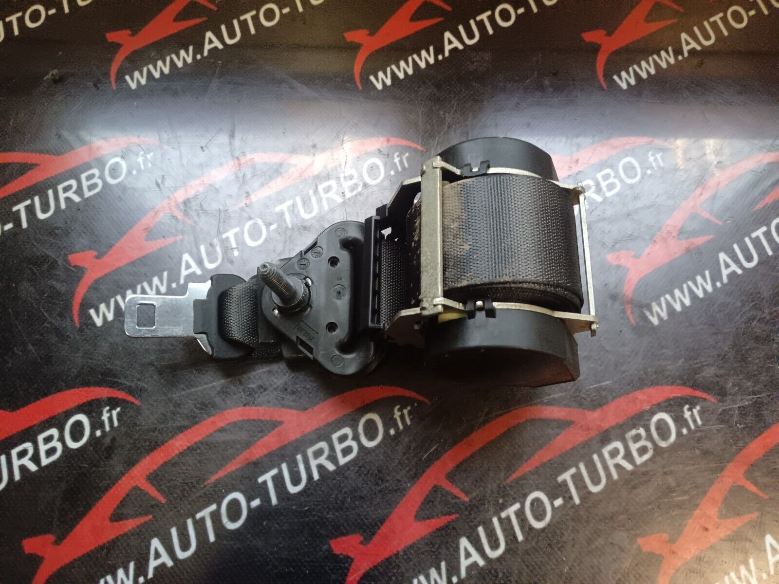 CEINTURE ARRIERE CENTRALE RENAULT SCENIC 2 REFERENCE: A6021702