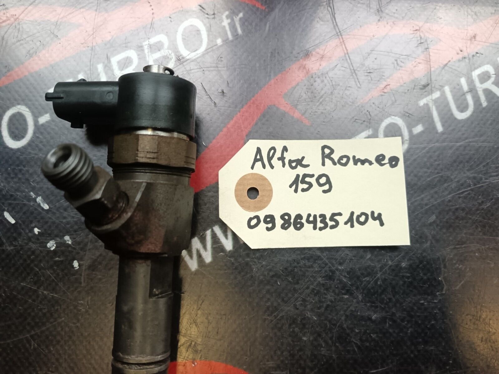 INJECTEUR ALFA ROMEO 1.9JTDM REFERENCE: 0986435104