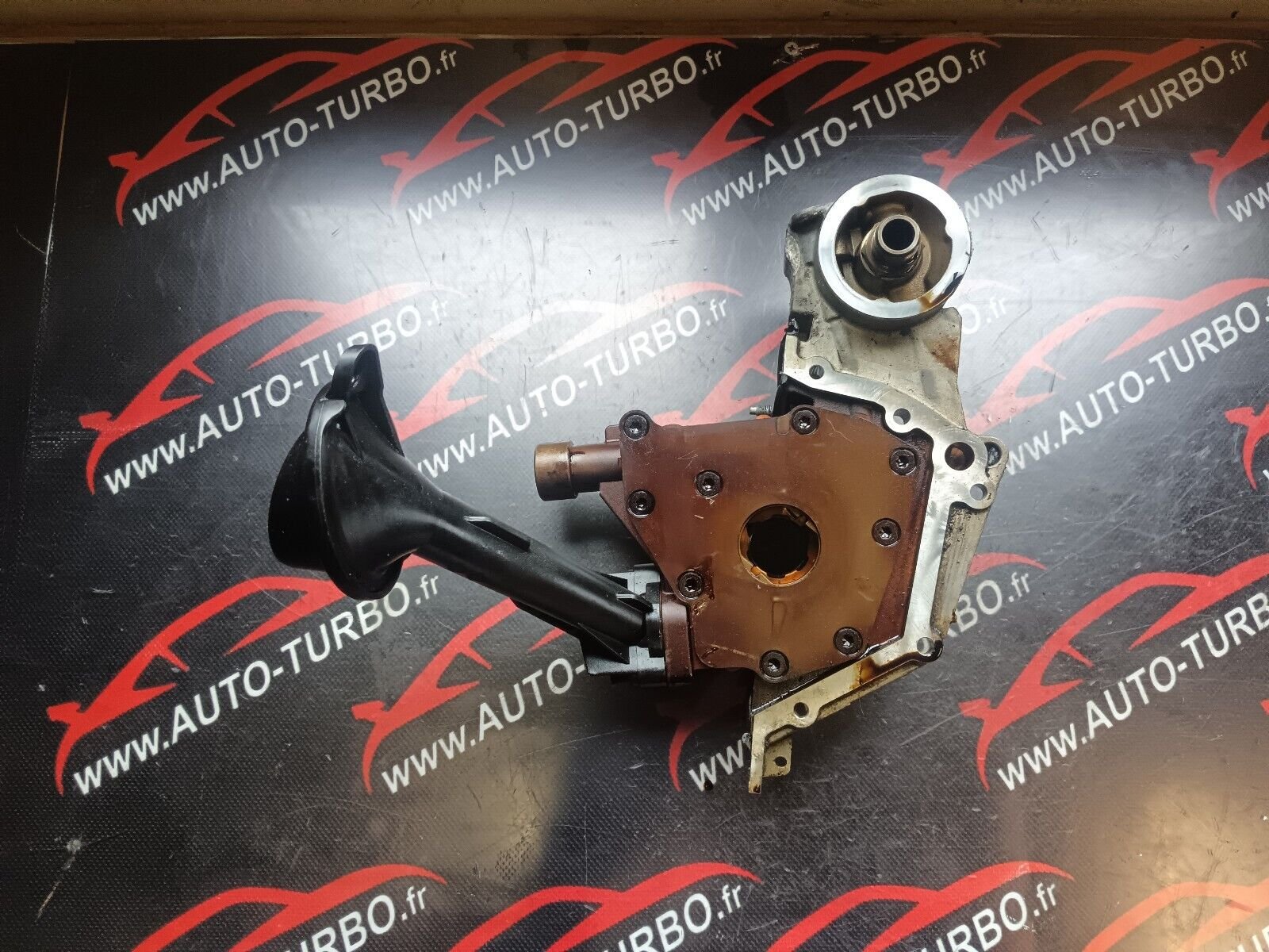 POMPE A HUILE FIAT 500 1.2 ESSENCE REFERENCE: 55195304