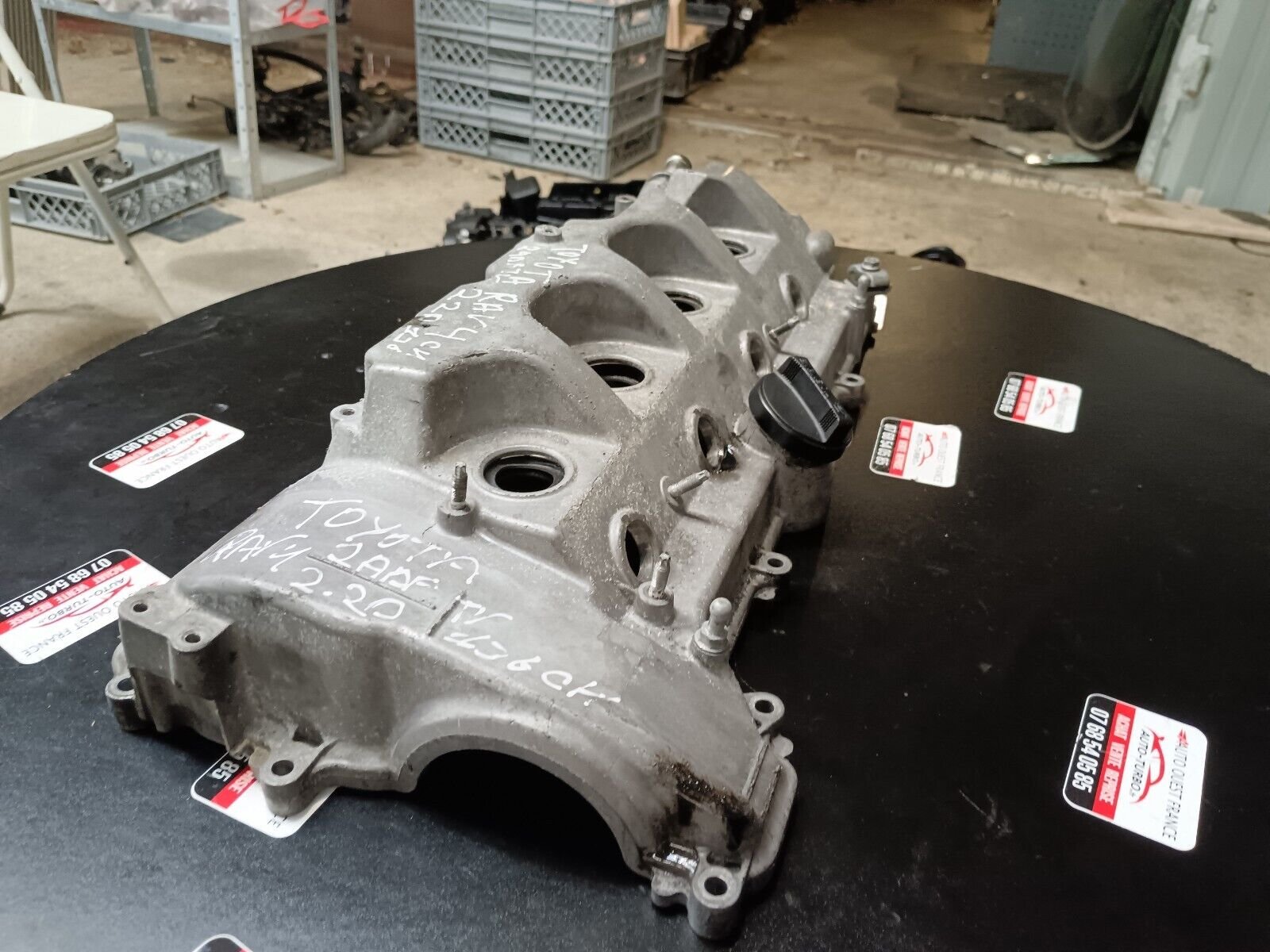 CACHE-CULBUTEURS TOYOTA RAV 4, 2.2D 136CH REFERENCE: 112010R012