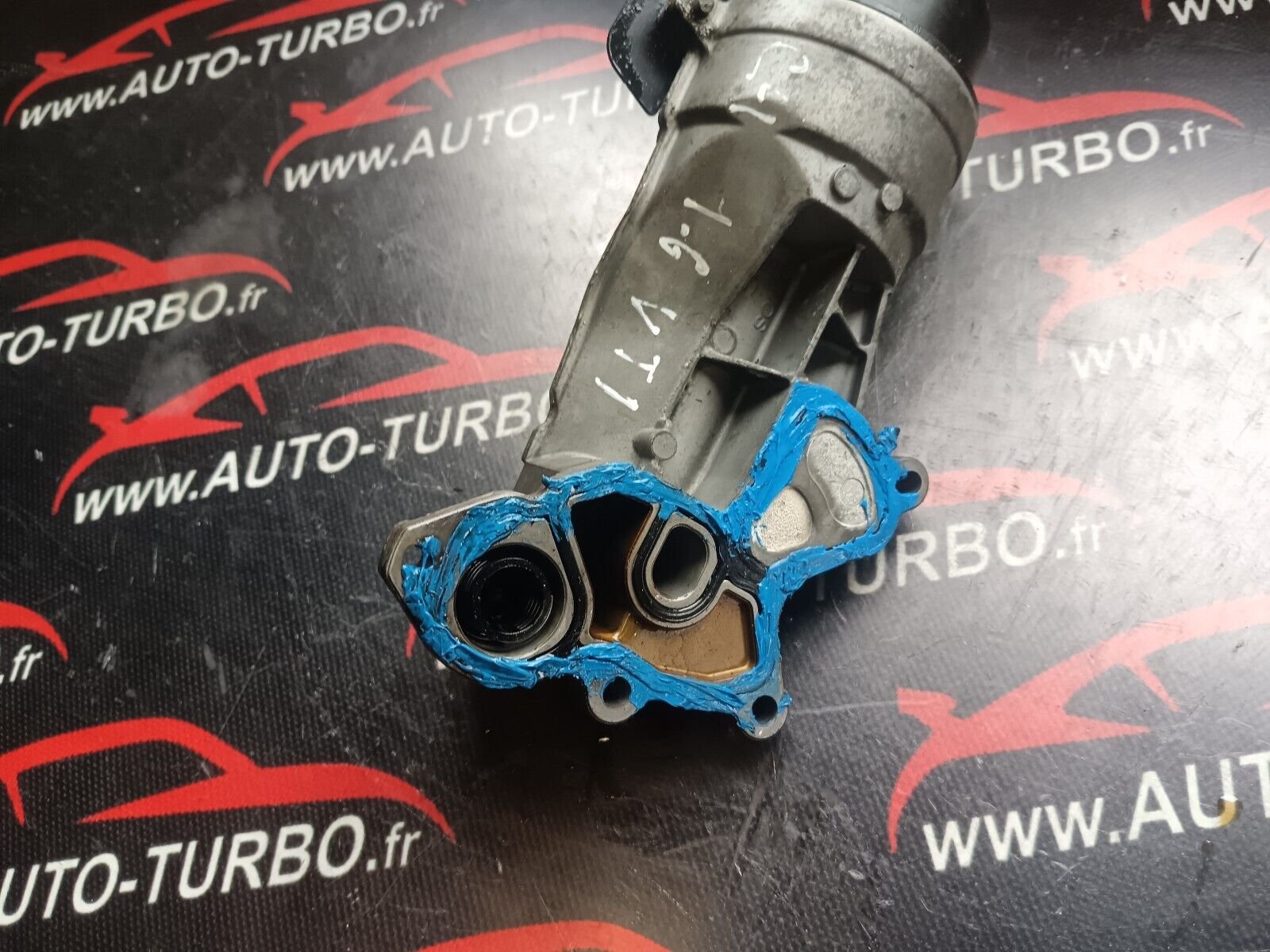 REFROIDISSEUR FILTRE A HUILE CITROEN C4 1.6VTI REFERENCE: 755852180