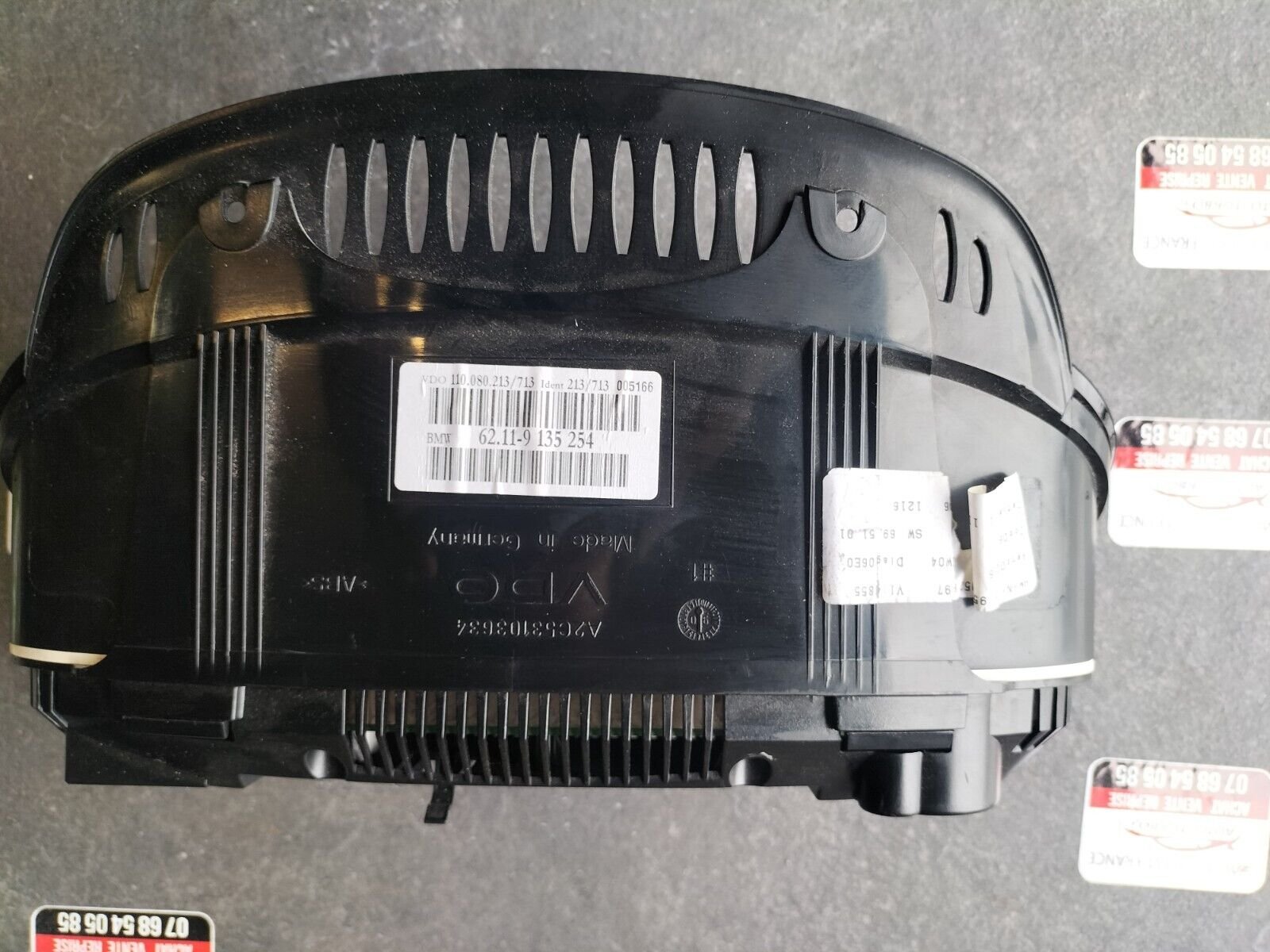 COMPTEUR KILOMETRIQUE KM/MILES BMW E60 REF 6952897