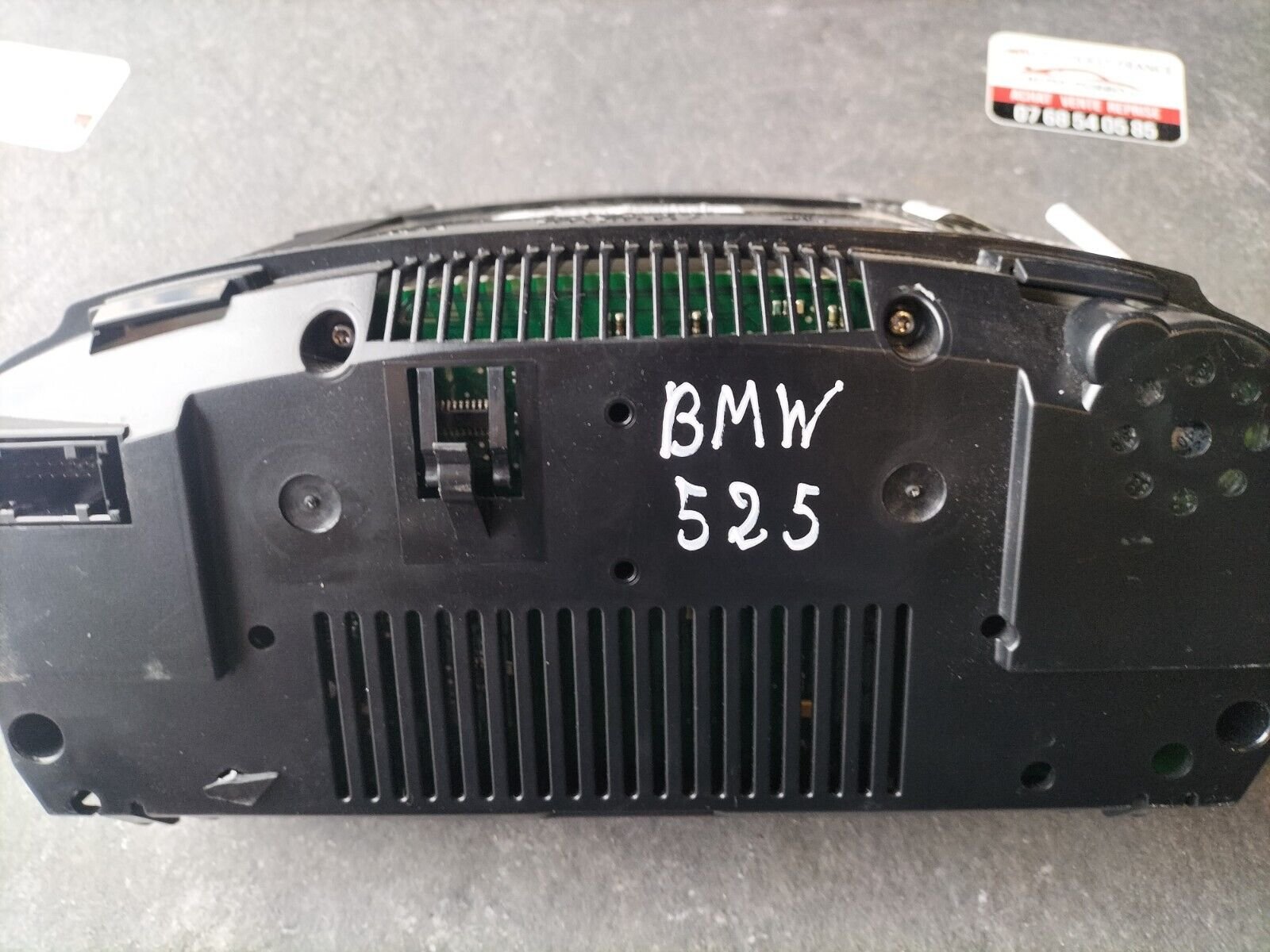 COMPTEUR KILOMETRIQUE KM/MILES BMW E60 REF 6952897